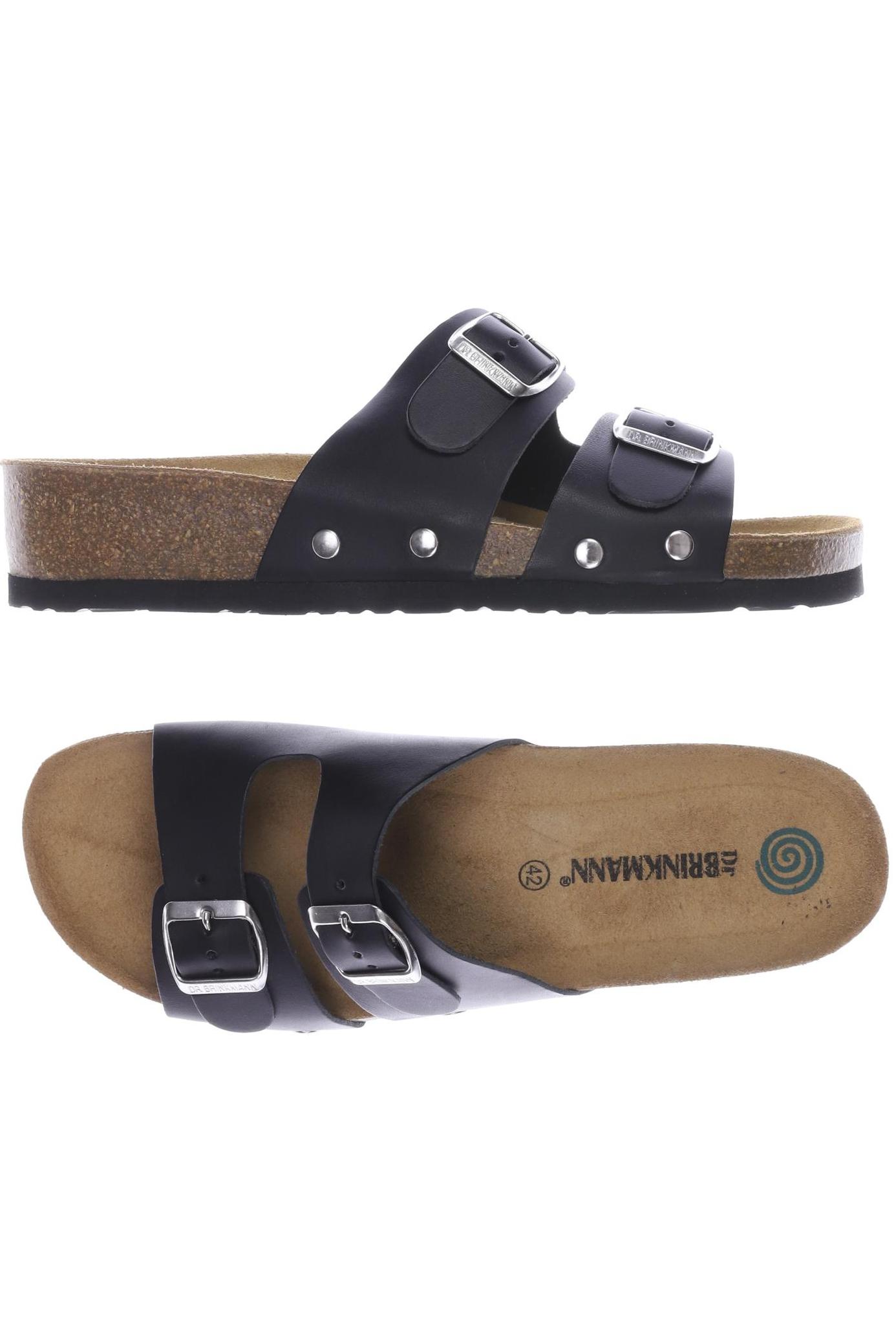 

Dr. Brinkmann Damen Sandale, schwarz, Gr. 42