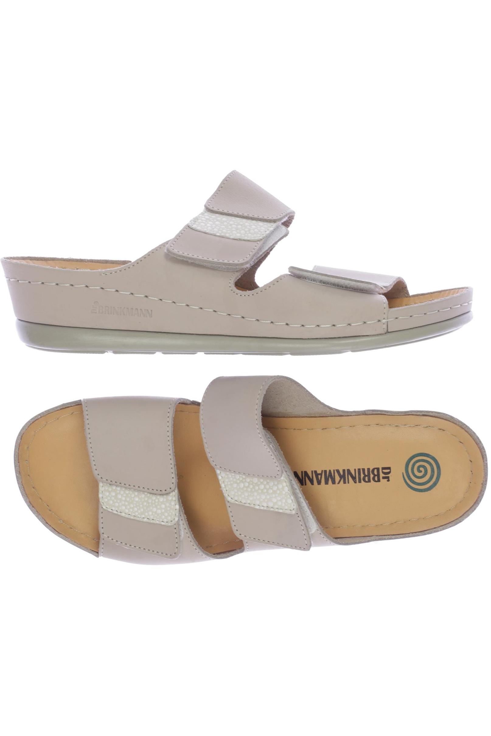 

Dr. Brinkmann Damen Sandale, beige, Gr. 40