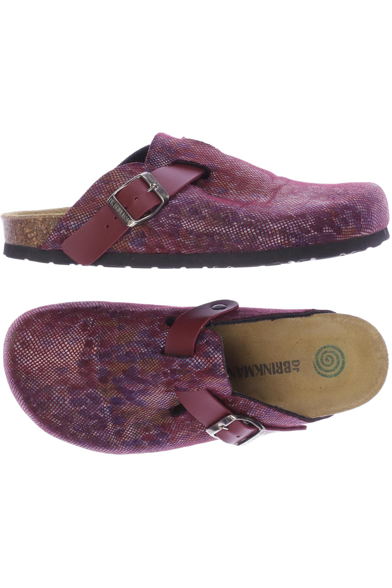 

Dr. Brinkmann Damen Sandale, bordeaux, Gr. 37