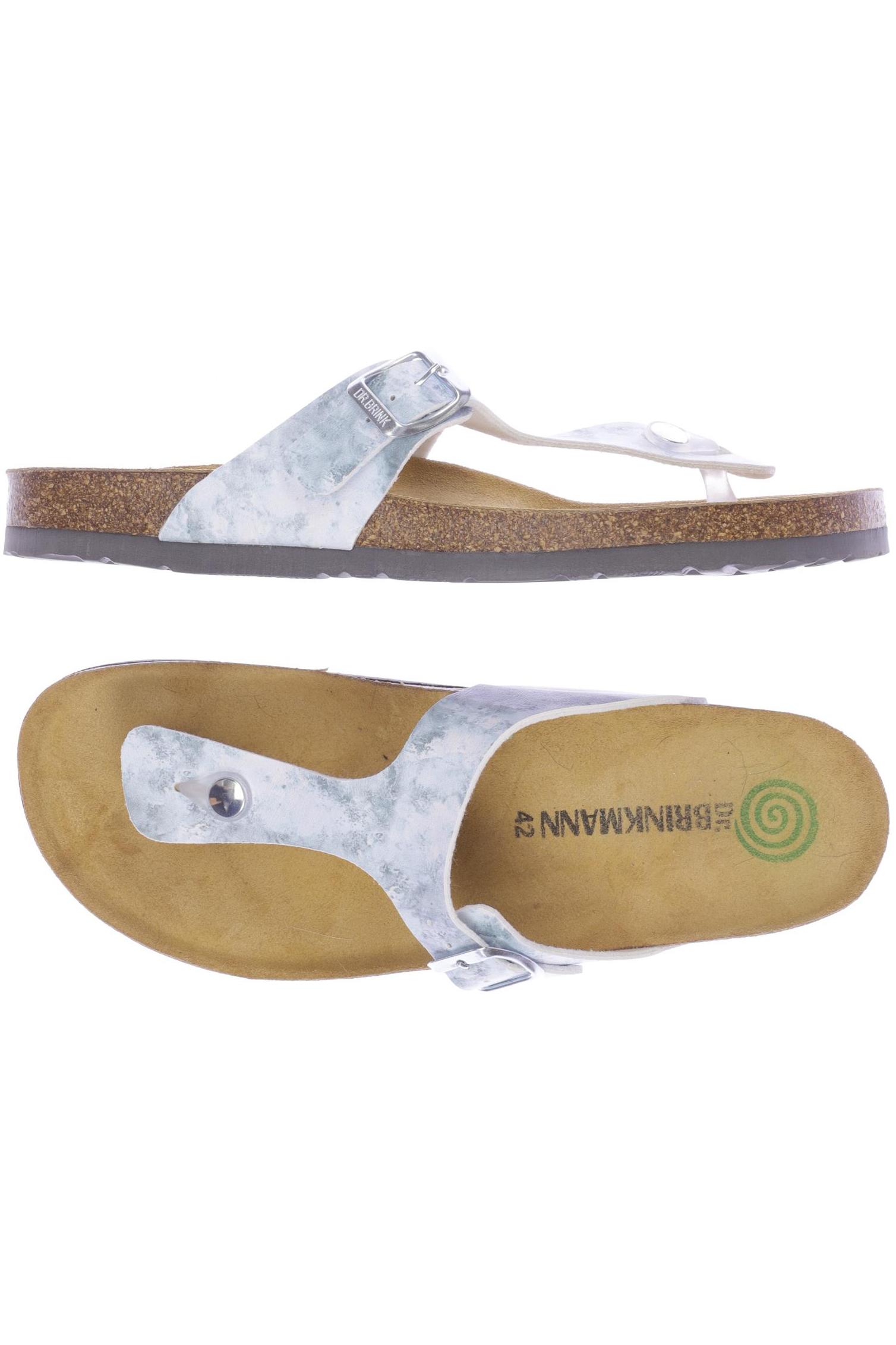 

Dr. Brinkmann Damen Sandale, blau, Gr. 42