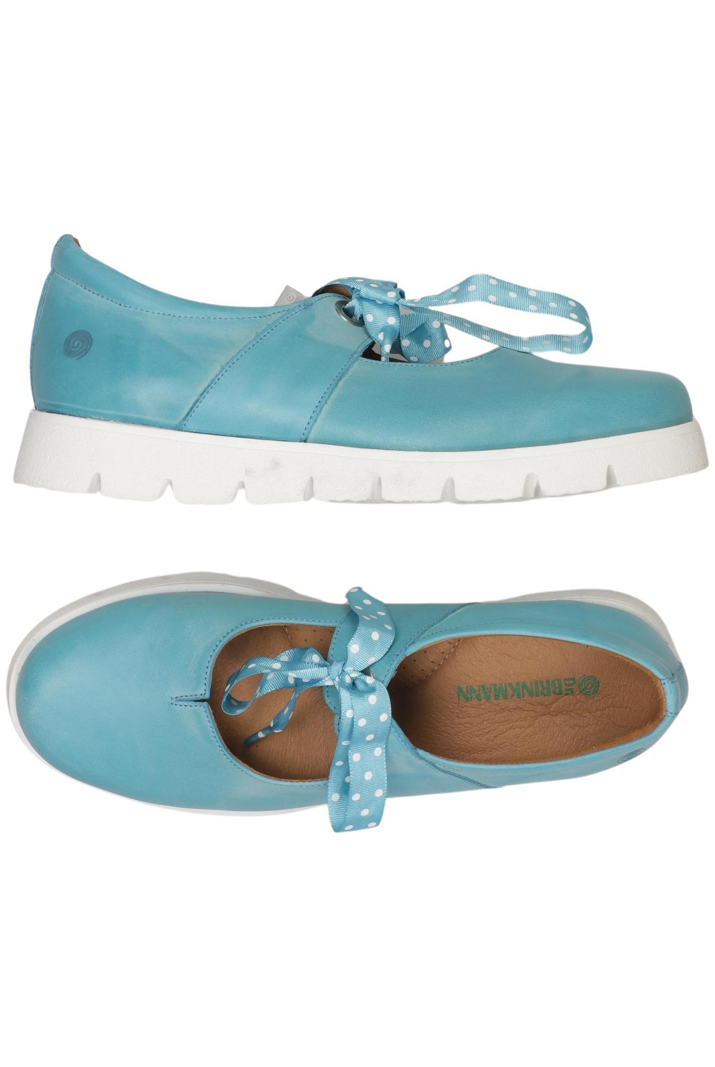 

Dr. Brinkmann Damen Halbschuh, türkis, Gr. 38