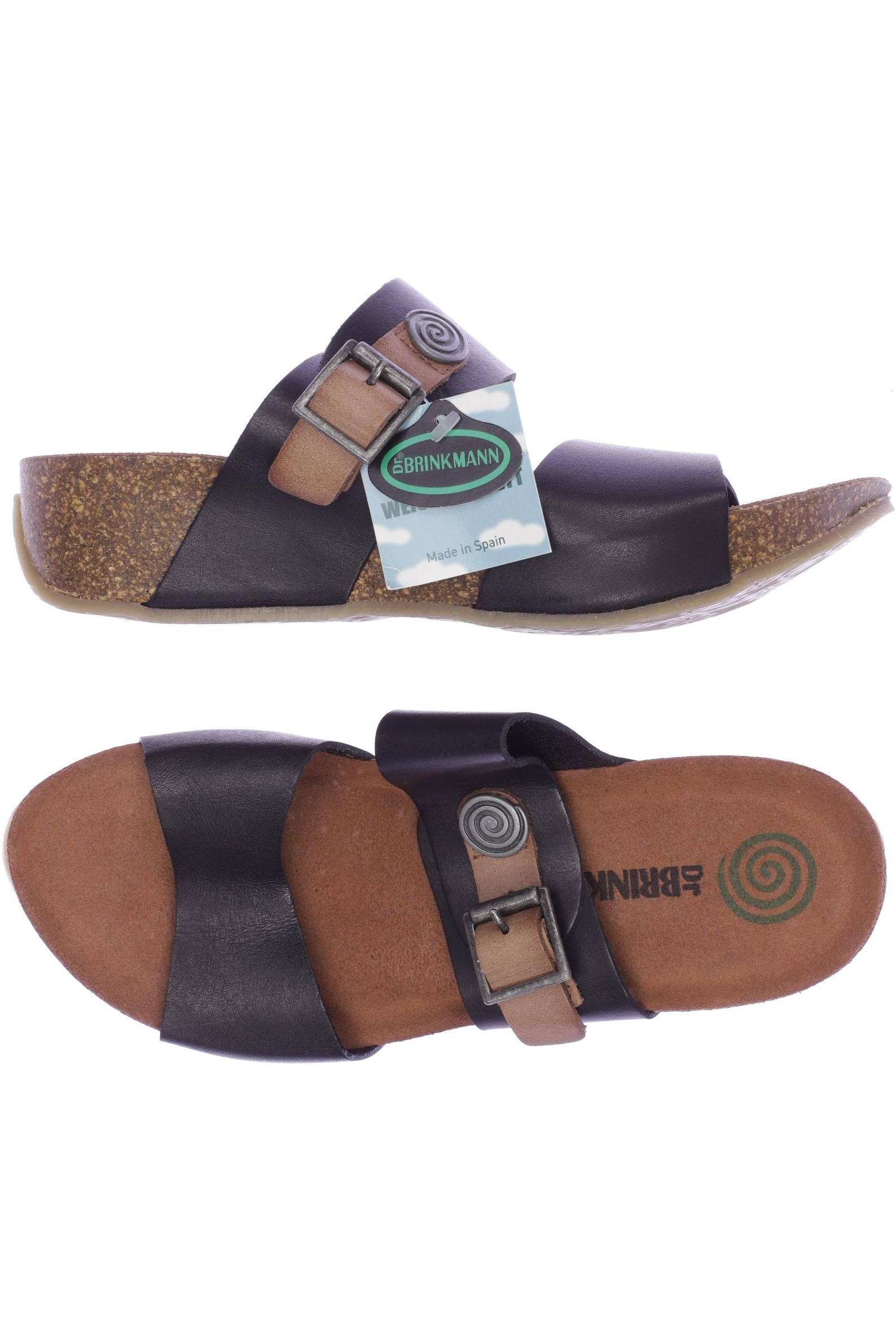 

Dr. Brinkmann Damen Sandale, schwarz, Gr. 37