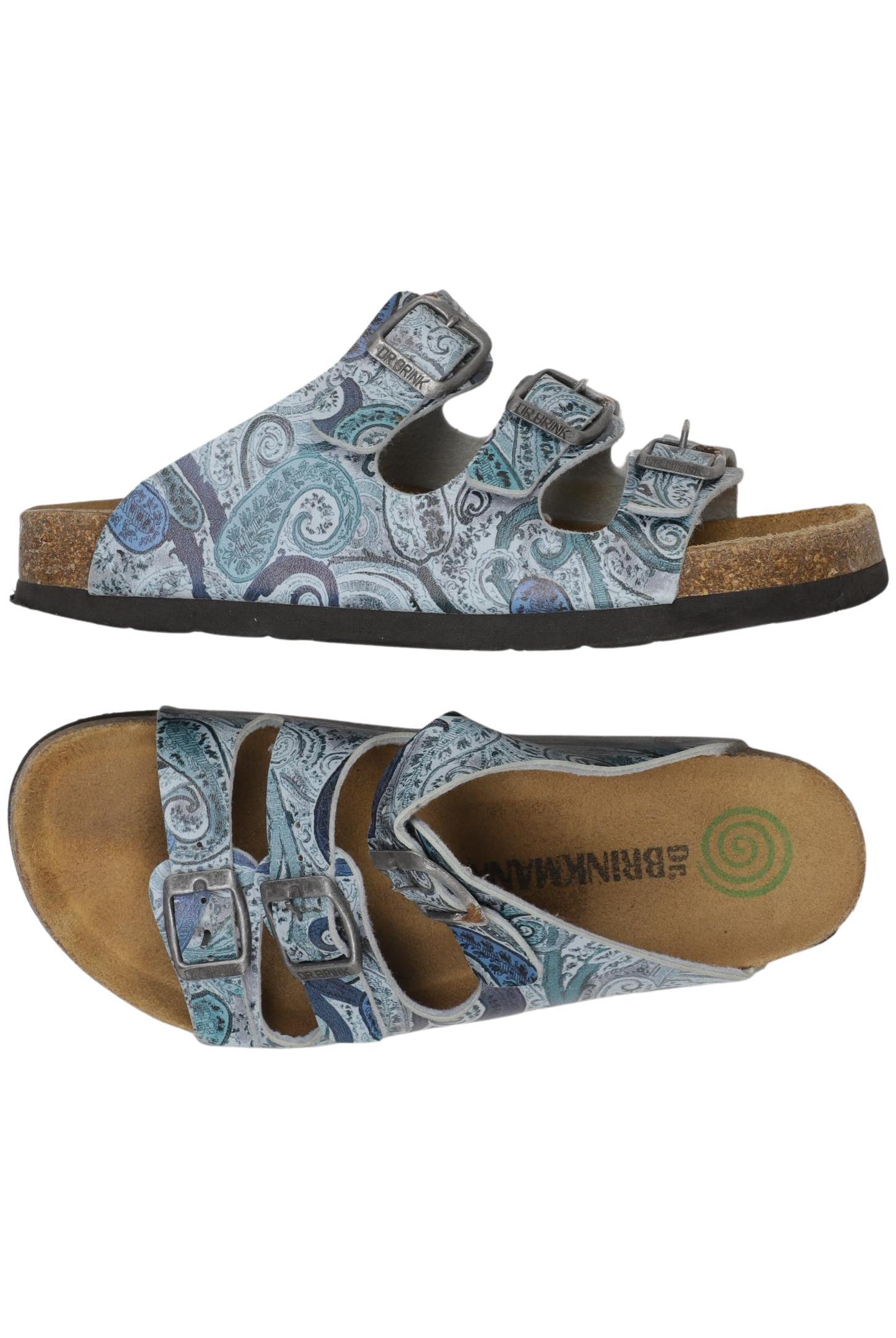 

Dr. Brinkmann Damen Sandale, blau, Gr. 36