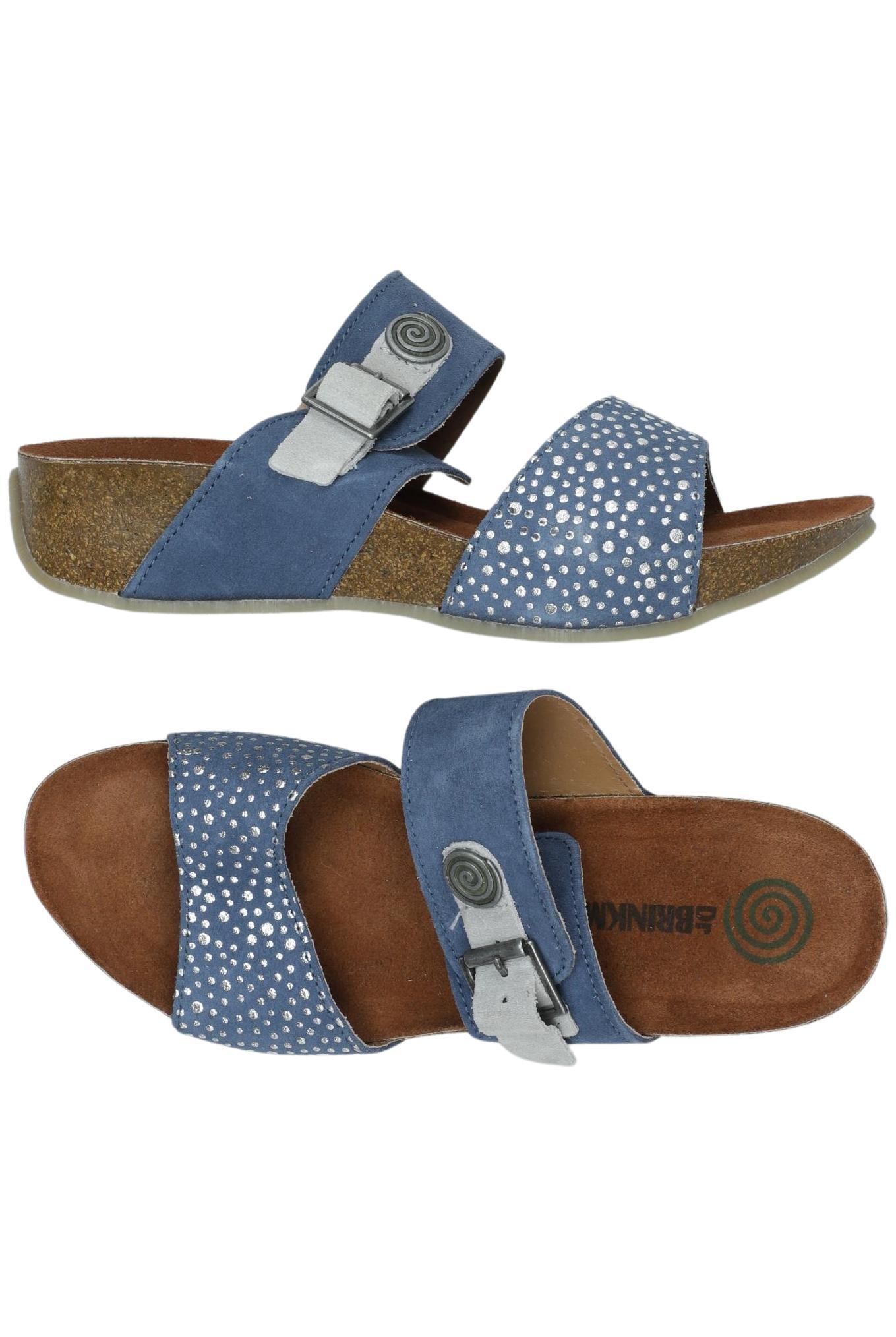 

Dr. Brinkmann Damen Sandale, blau, Gr. 40