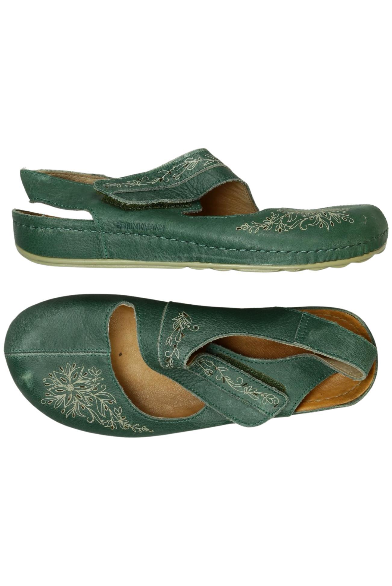 

Dr. Brinkmann Damen Ballerinas, grün, Gr. 39