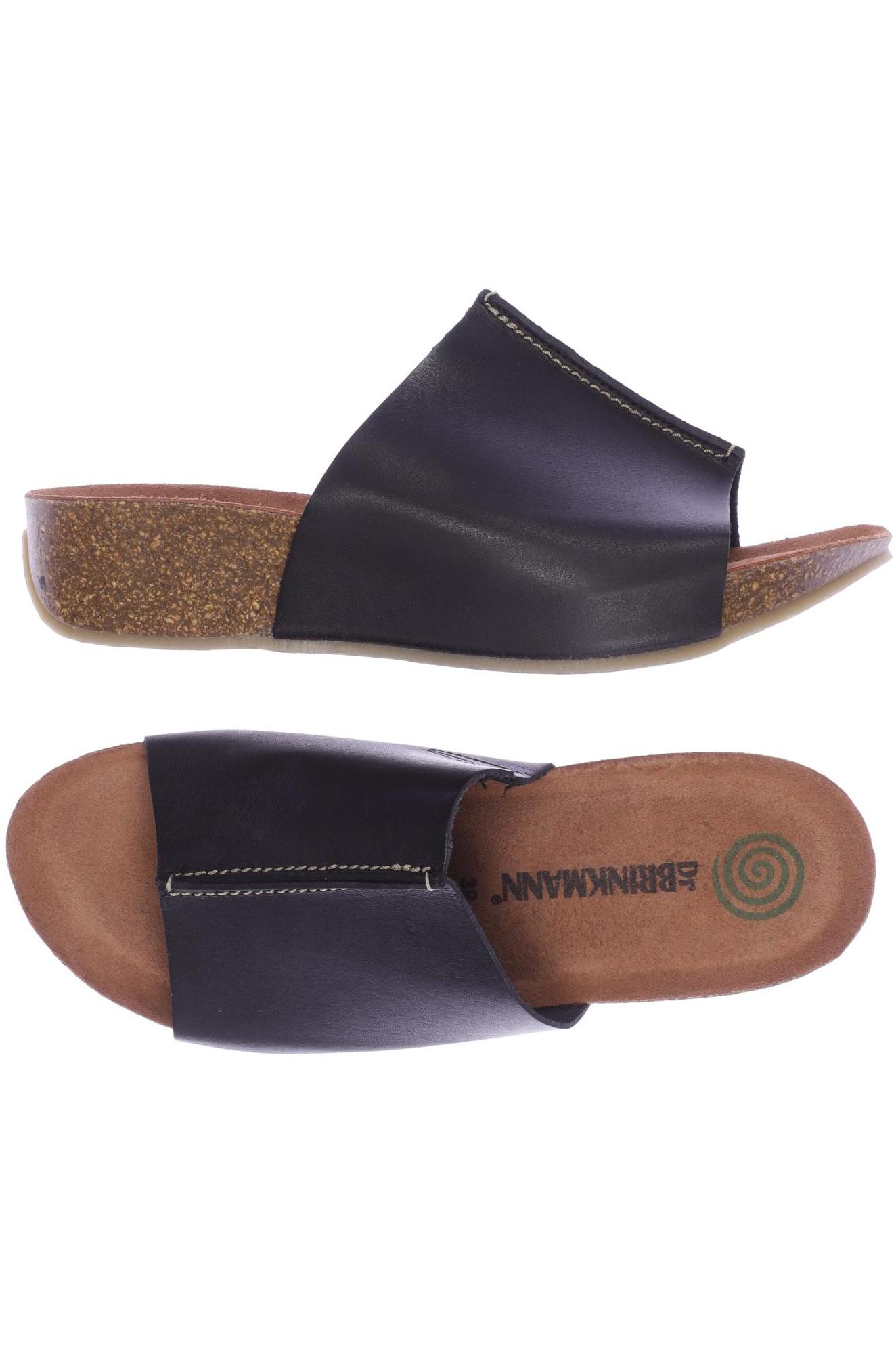 

Dr. Brinkmann Damen Sandale, schwarz, Gr. 39