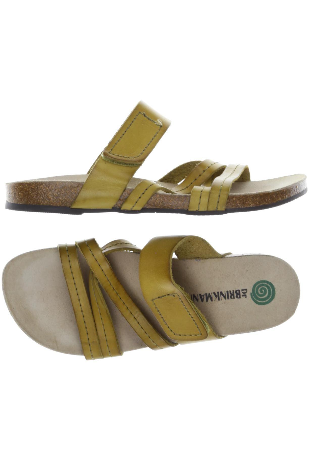 

Dr. Brinkmann Damen Sandale, grün, Gr. 37
