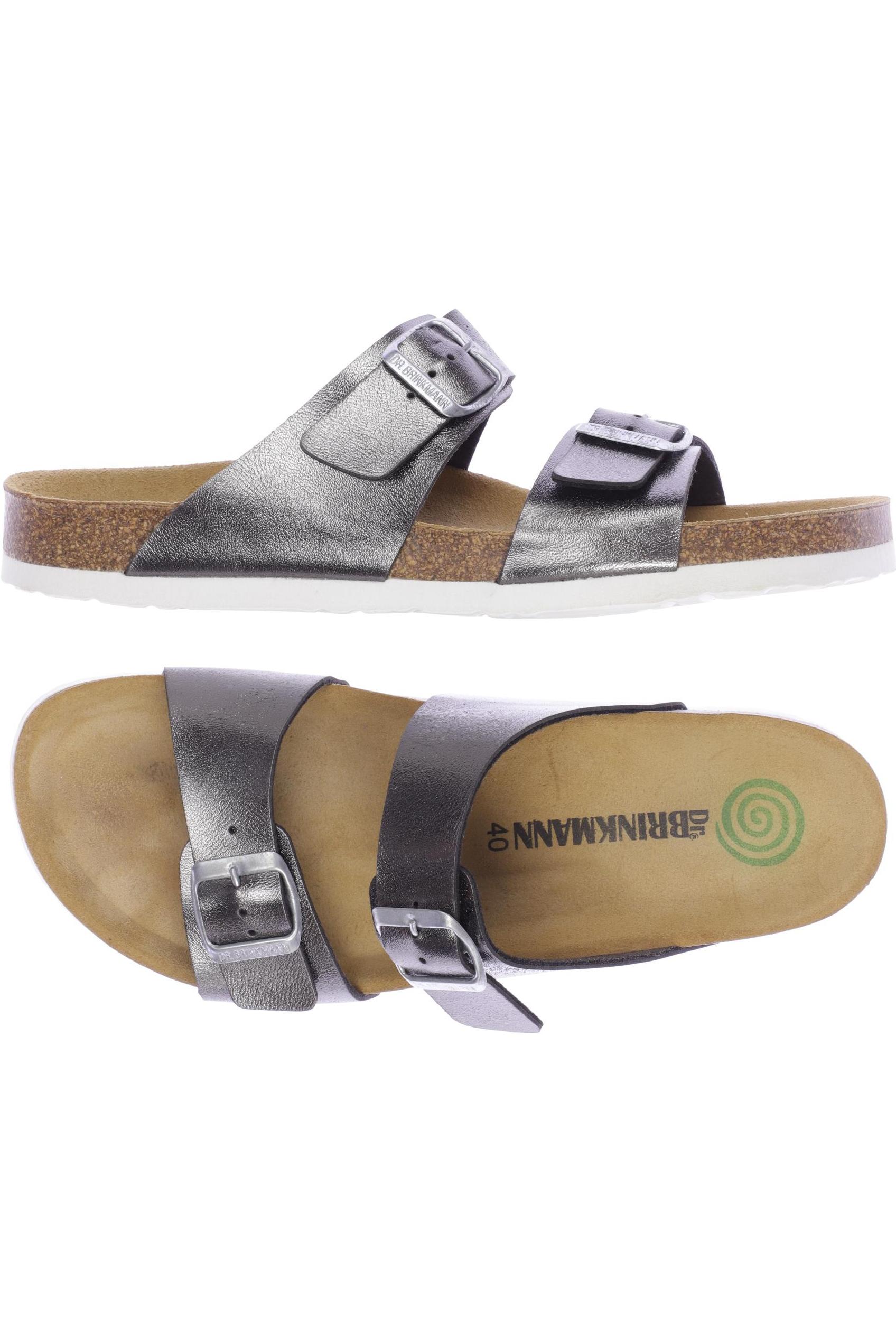 

Dr. Brinkmann Damen Sandale, grau, Gr. 40