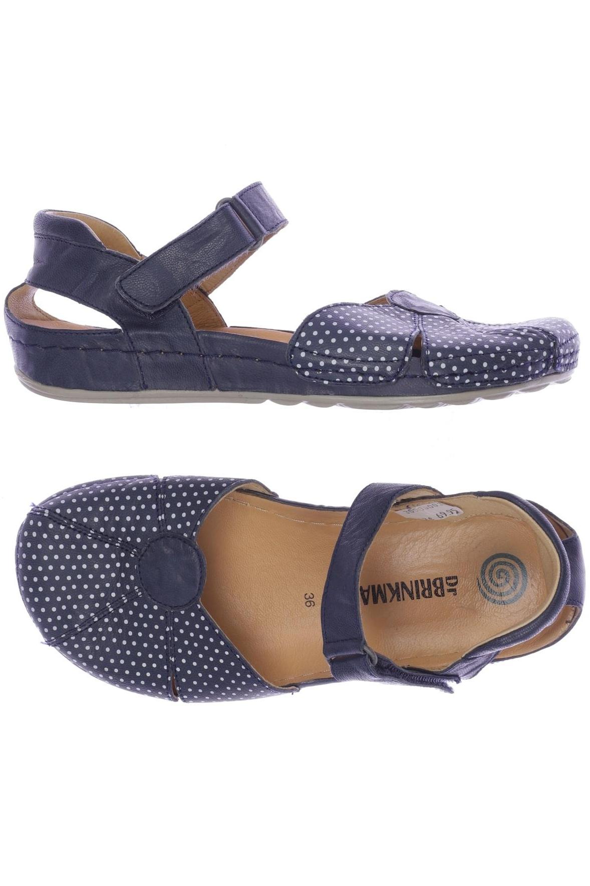 

Dr. Brinkmann Damen Sandale, blau, Gr. 36