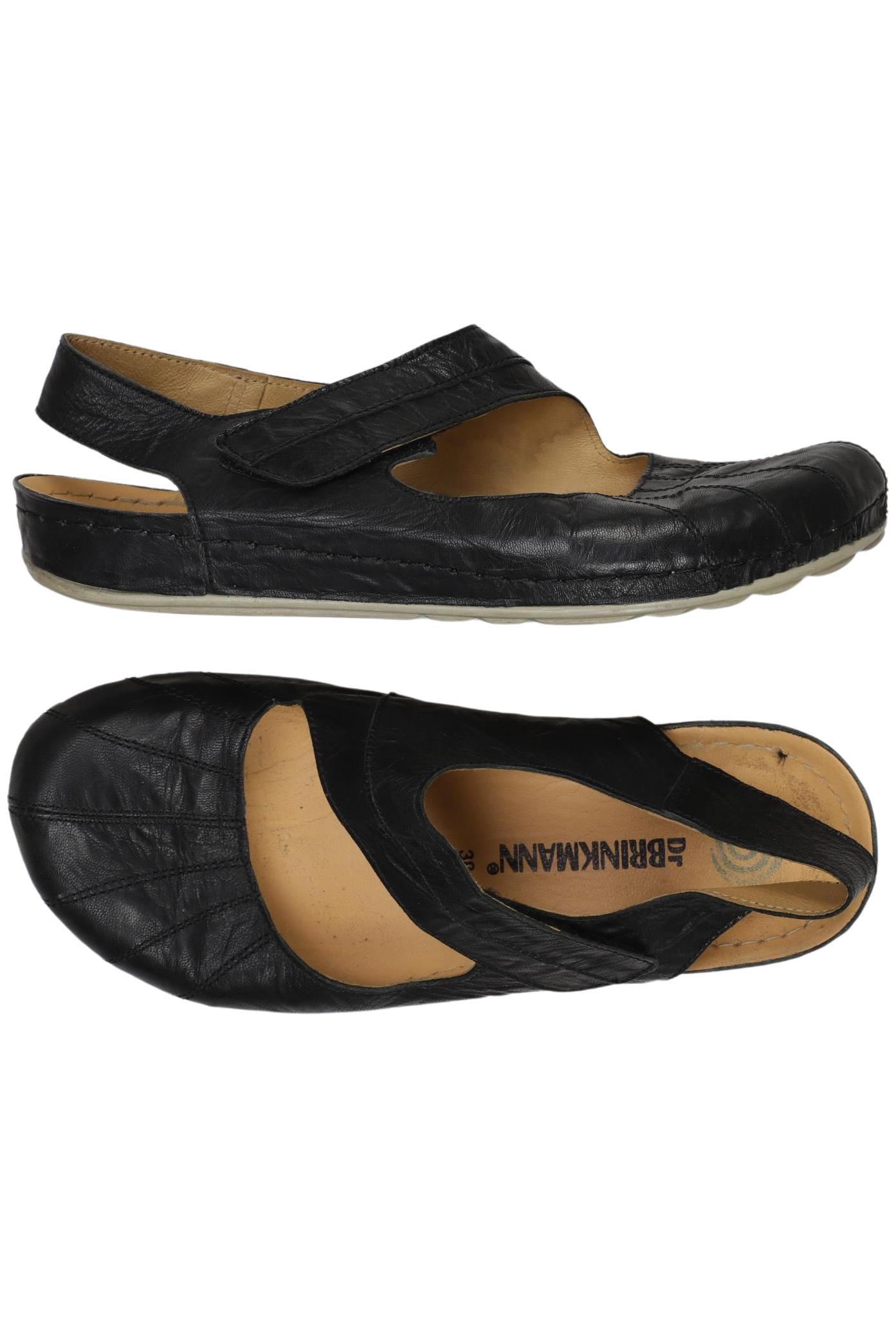 

Dr. Brinkmann Damen Sandale, schwarz, Gr. 38