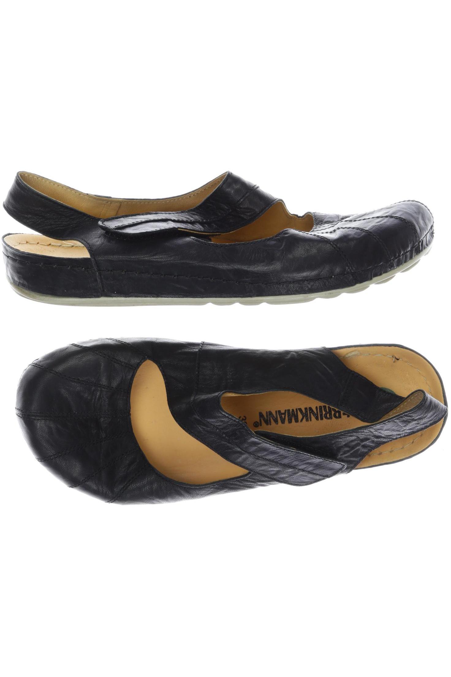 

Dr. Brinkmann Damen Sandale, schwarz, Gr. 38