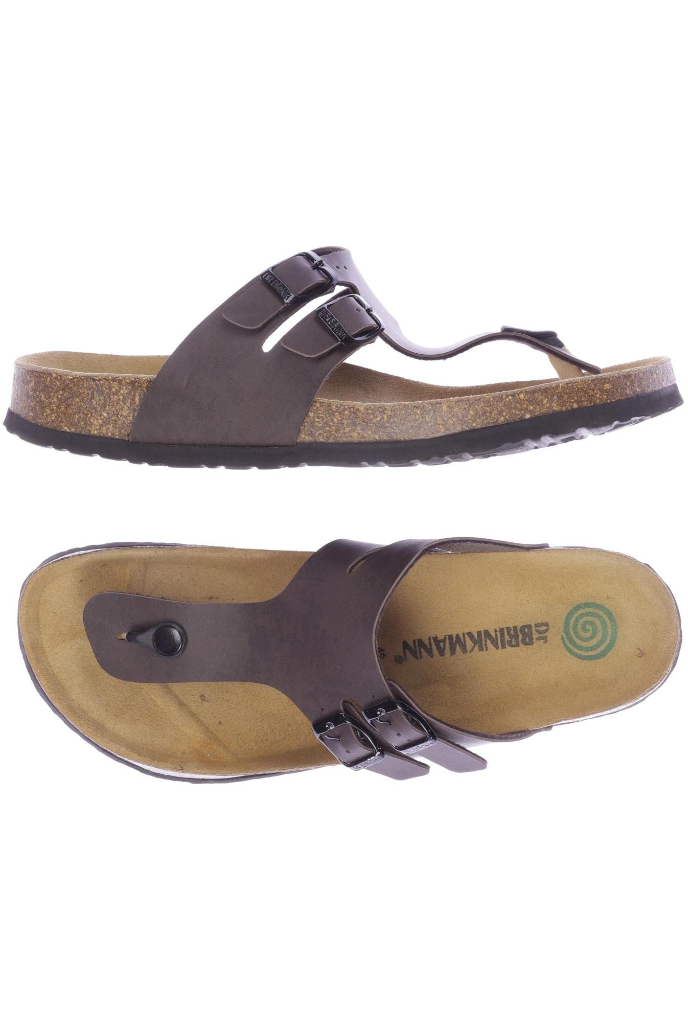 

Dr. Brinkmann Herren Sandale, braun, Gr. 43