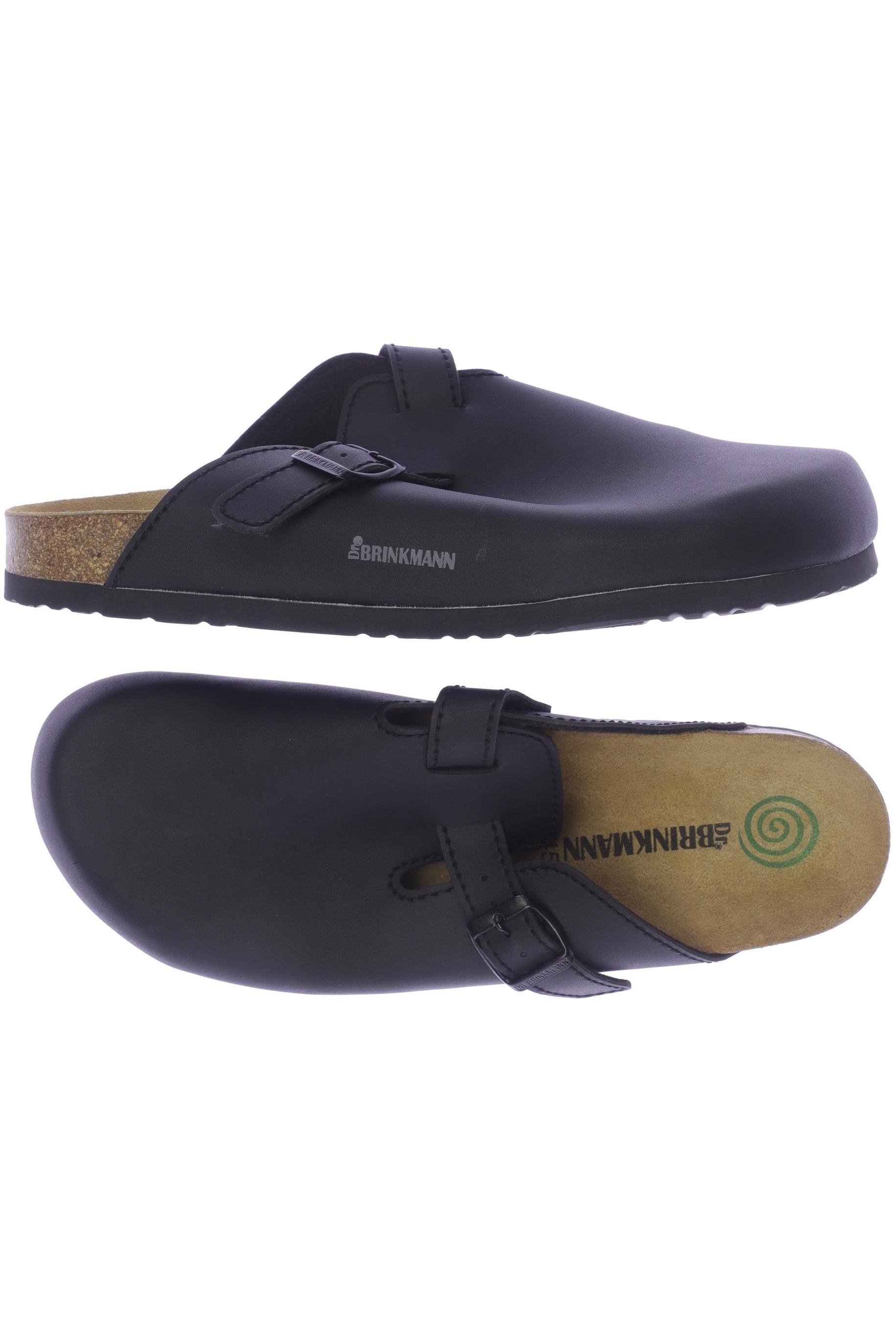 

Dr. Brinkmann Herren Sandale, schwarz, Gr. 45
