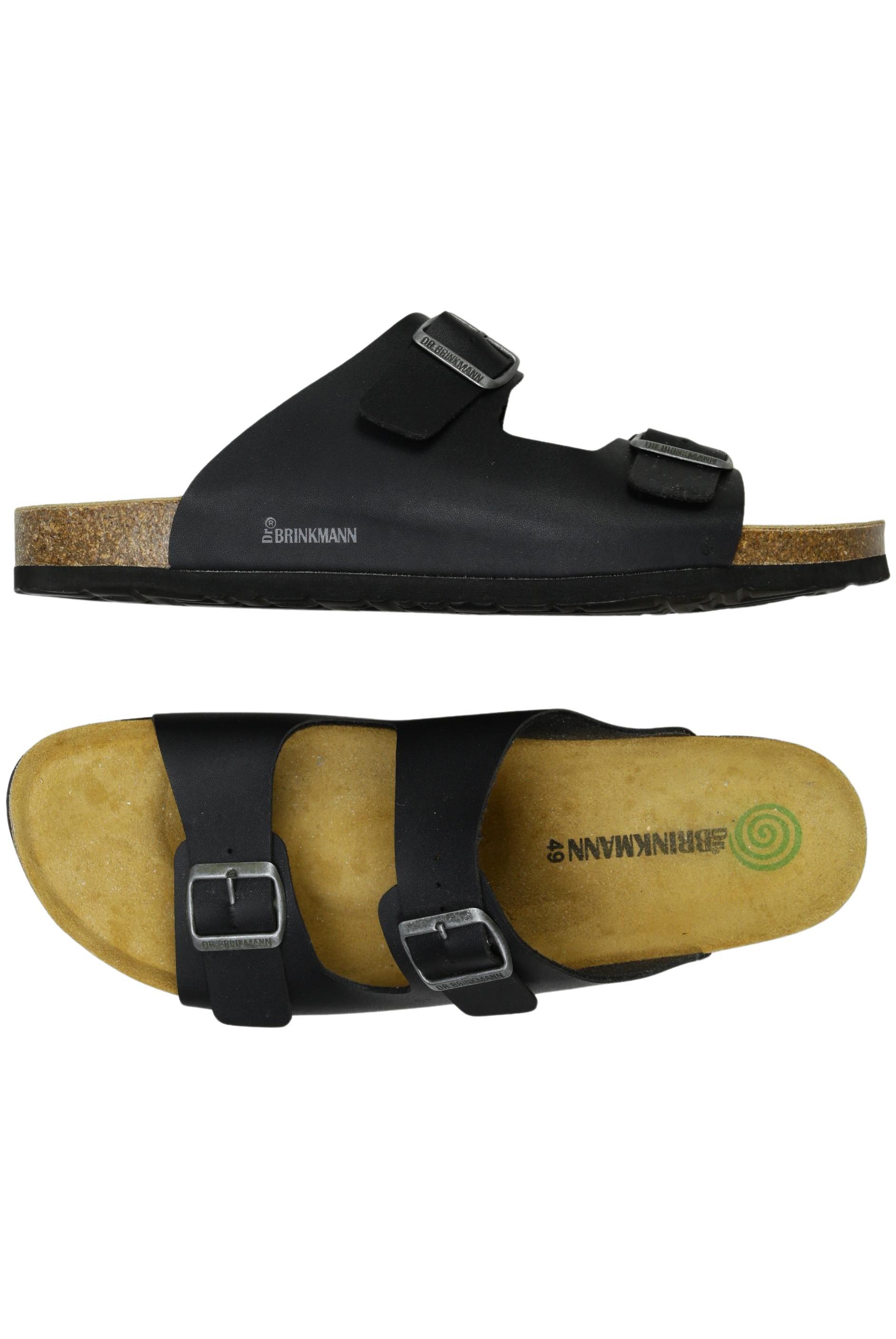 Thumbnail - Dr. Brinkmann Herren Sandale, schwarz, Gr. 49