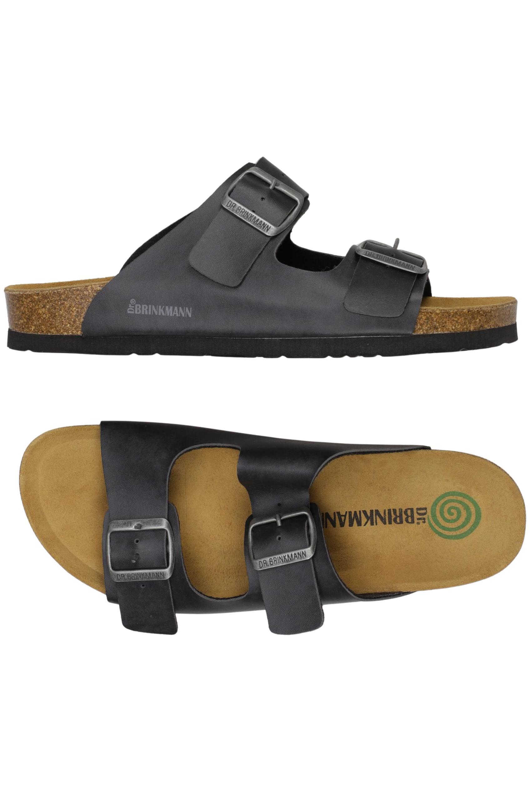 

Dr. Brinkmann Herren Sandale, schwarz, Gr. 41