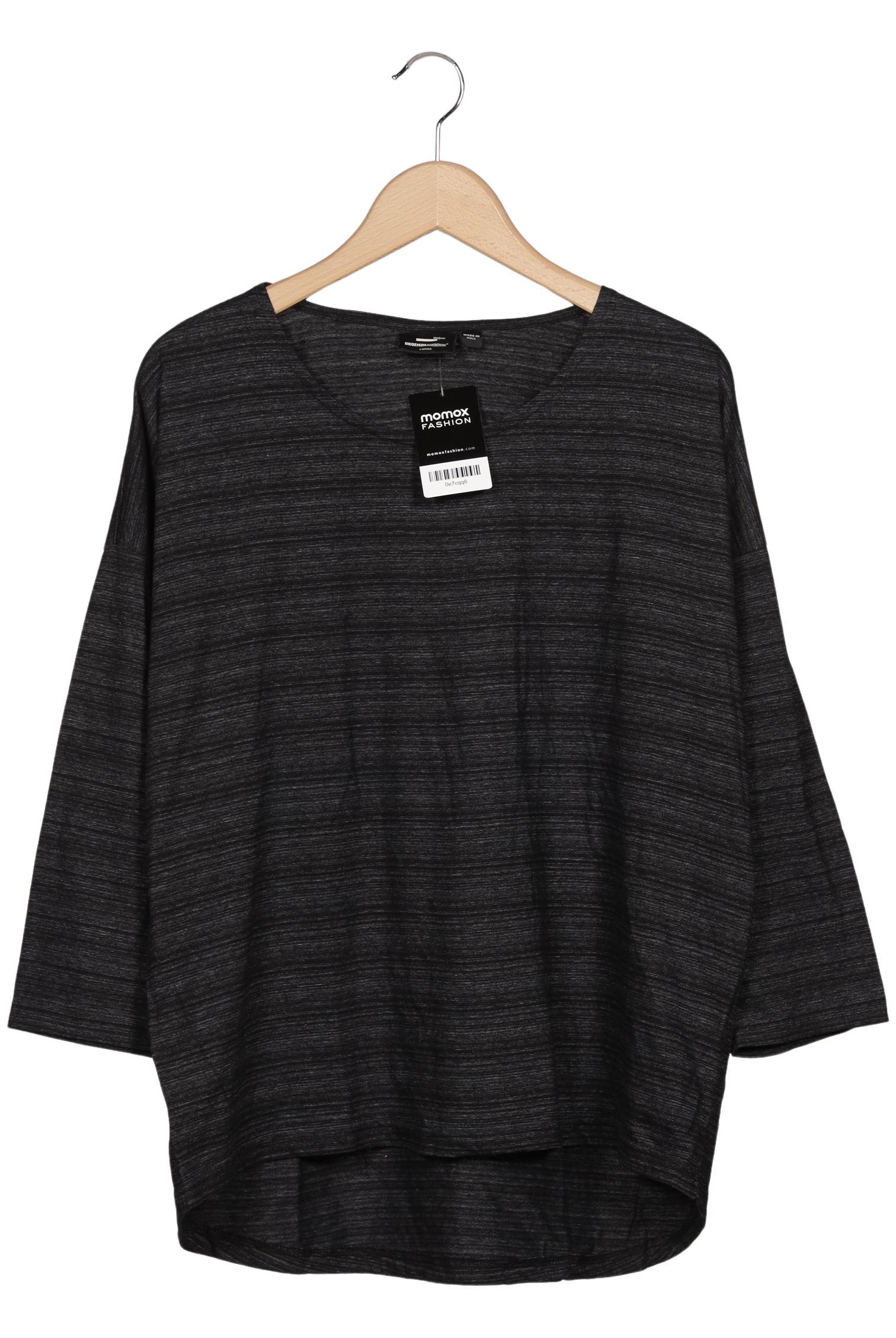 

DR. Denim Damen Langarmshirt, grau, Gr. 42