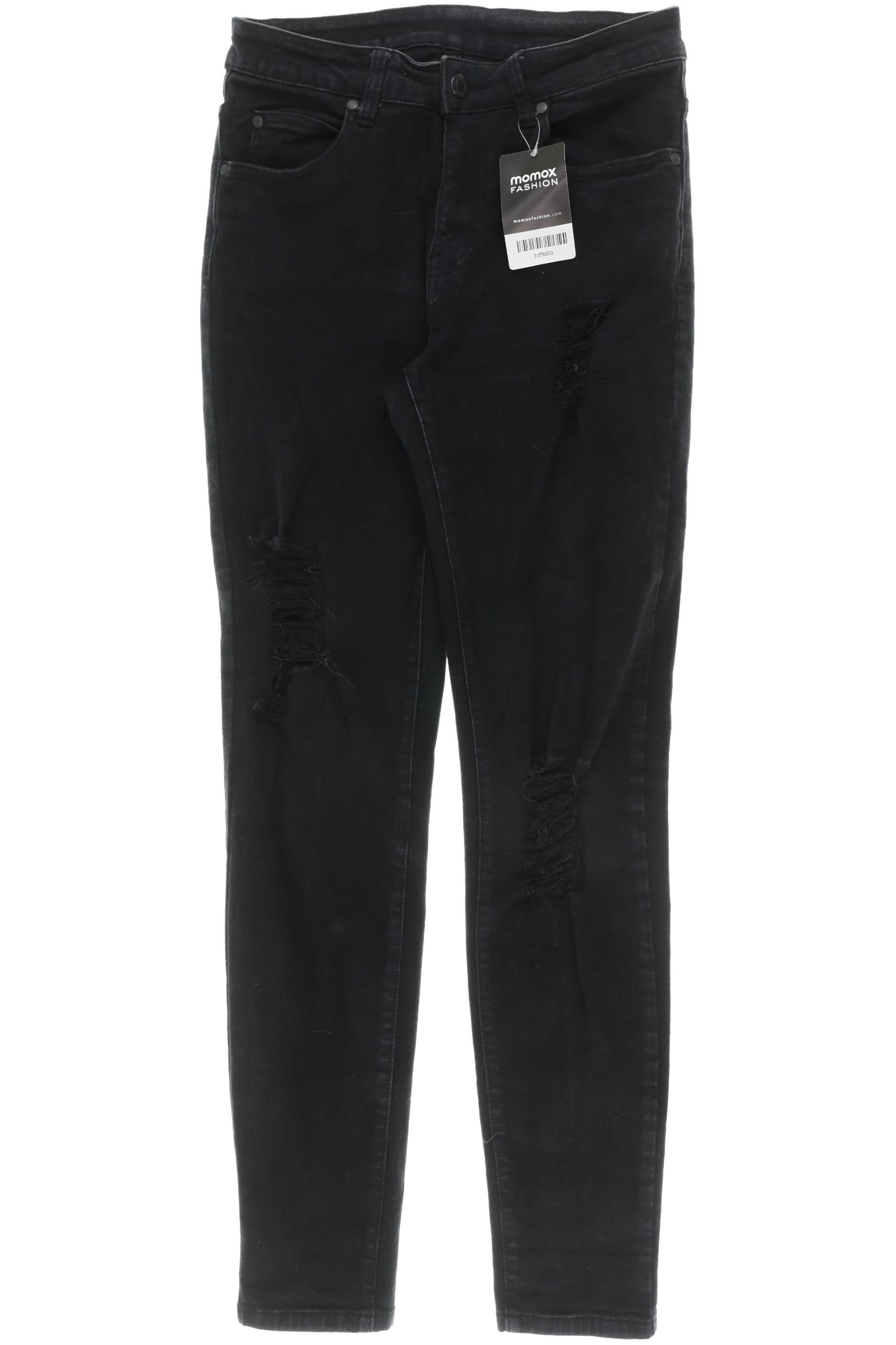 

DR. DENIM Damen Jeans, schwarz