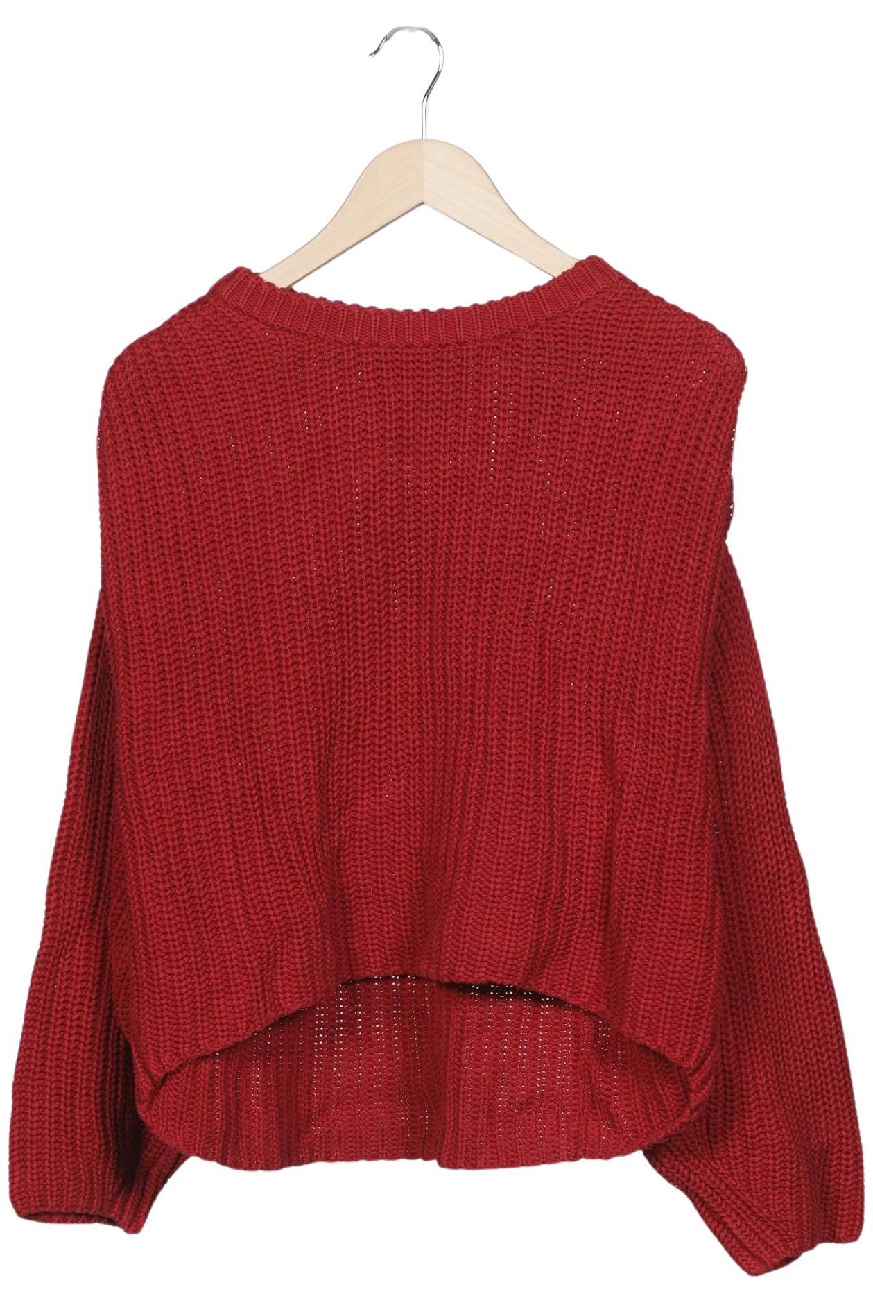 

DR. Denim Damen Pullover, rot, Gr. 38