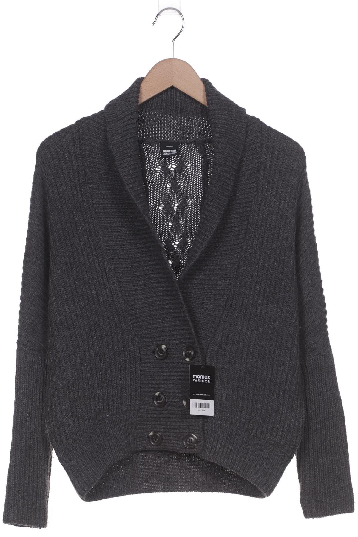 

DR. Denim Damen Strickjacke, grau, Gr. 36