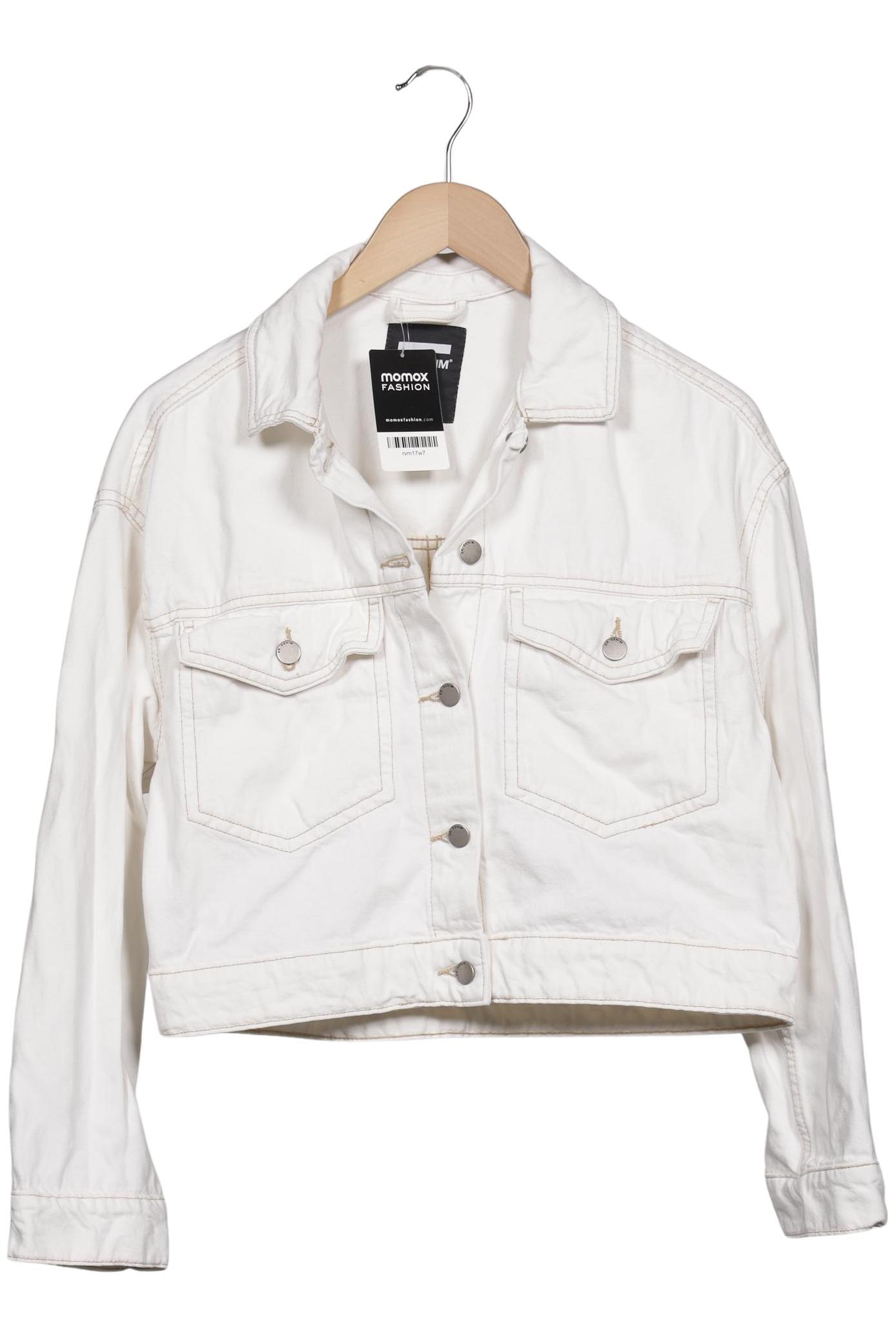 

DR. Denim Damen Jacke, weiß, Gr. 34