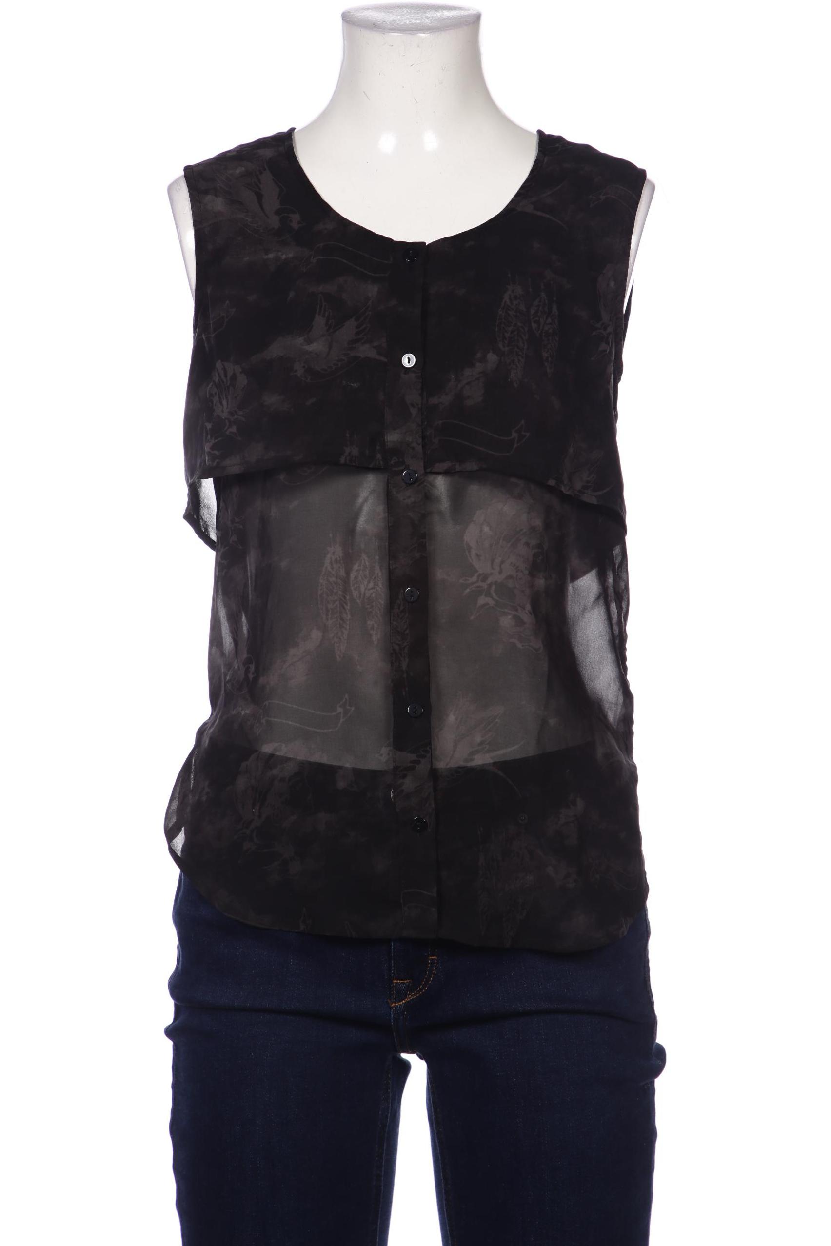 

DR. DENIM Damen Bluse, schwarz