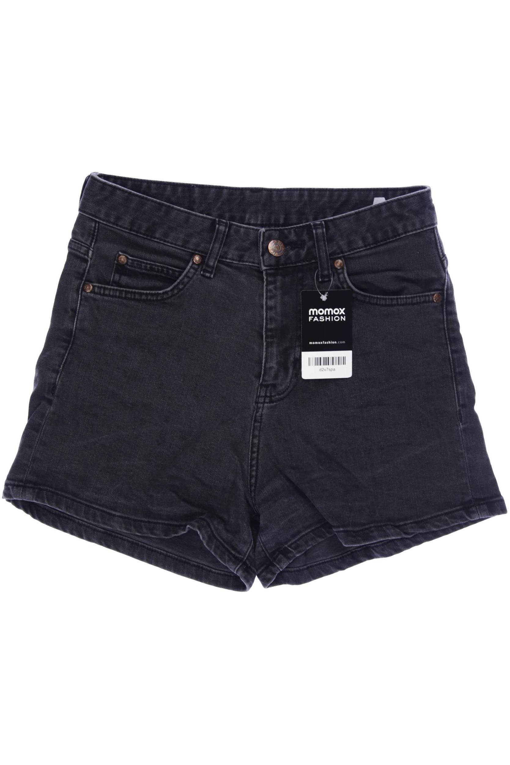 

DR. Denim Damen Shorts, schwarz, Gr. 25