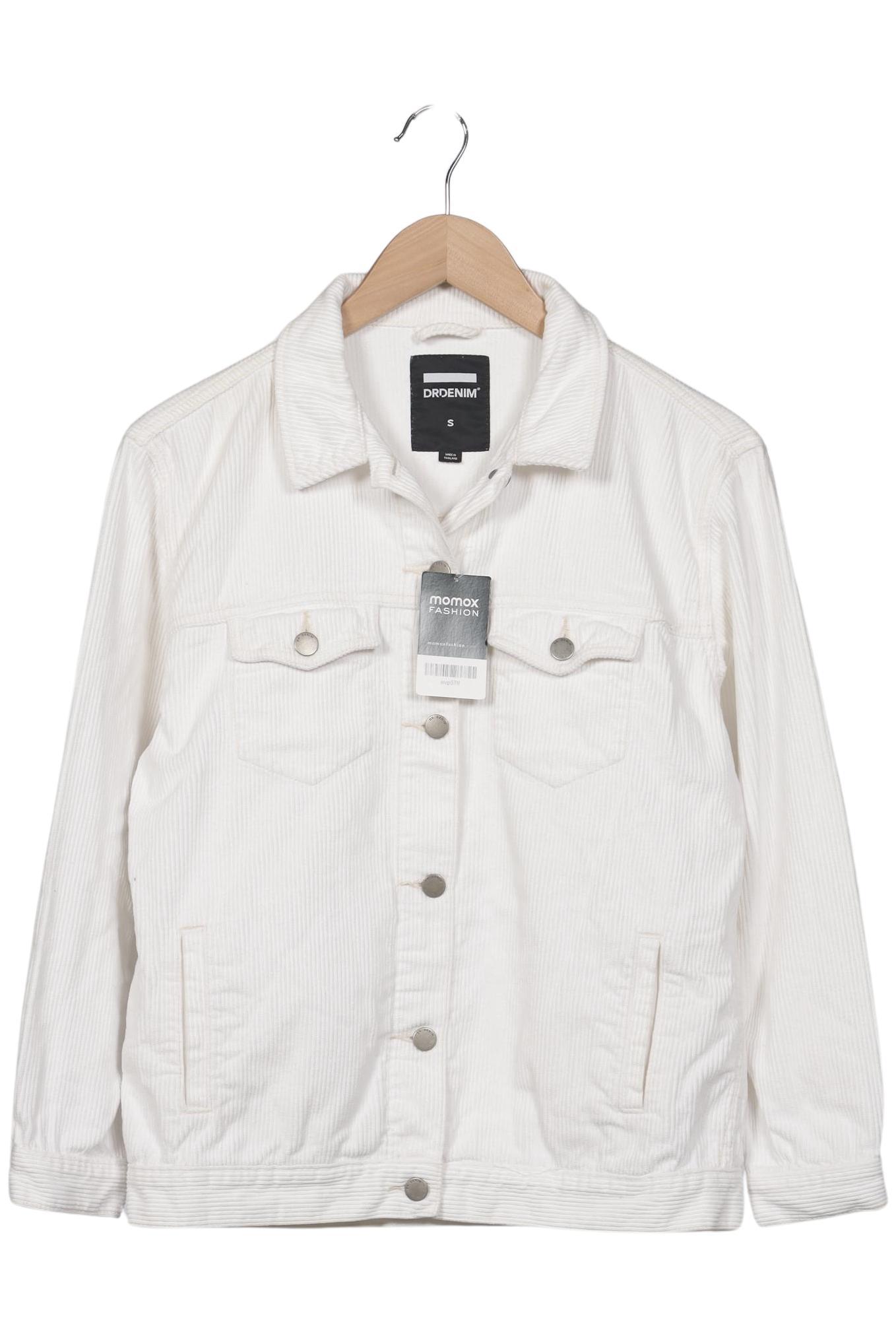 

DR. Denim Damen Jacke, weiß, Gr. 36