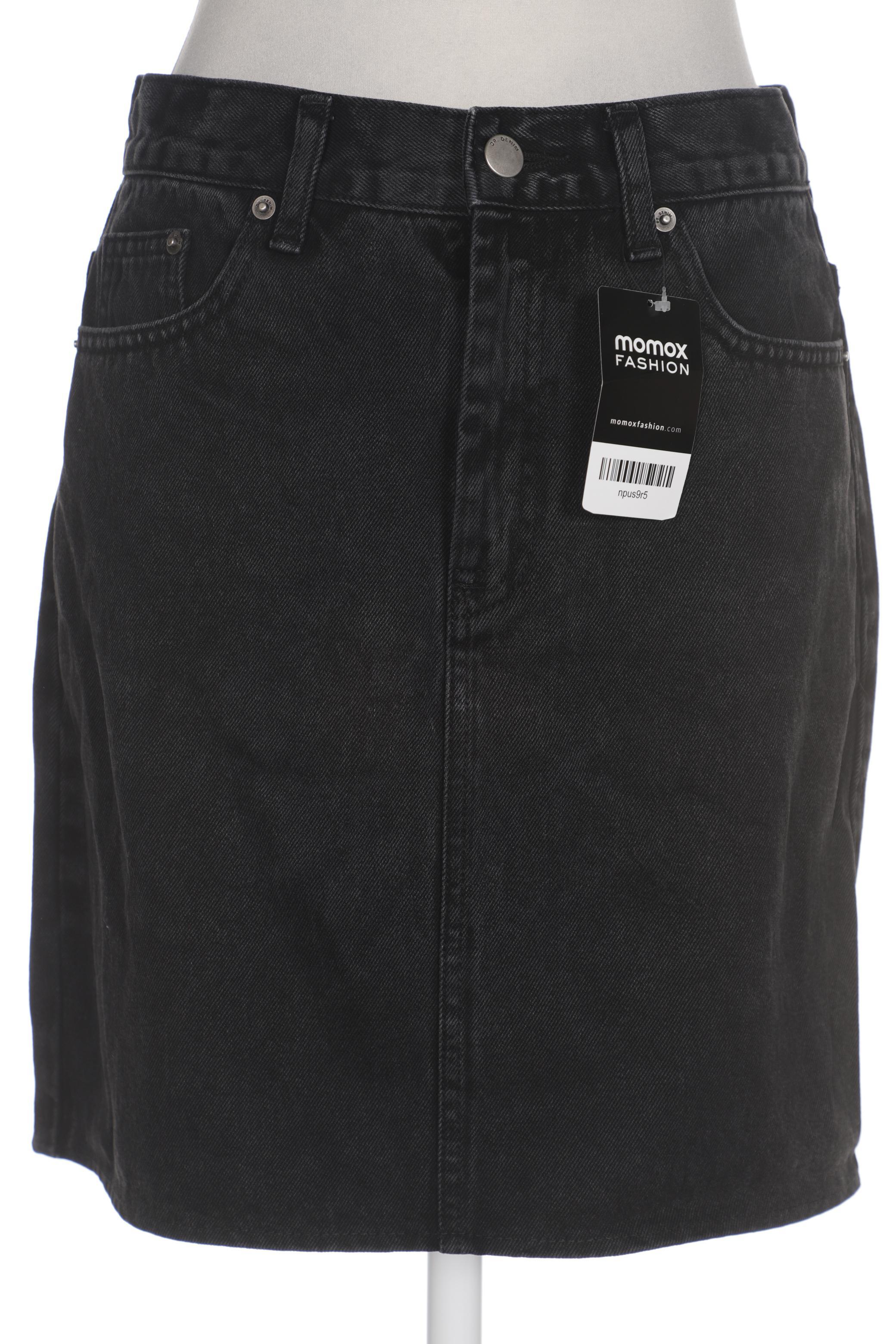 

DR. Denim Damen Rock, schwarz, Gr. 36