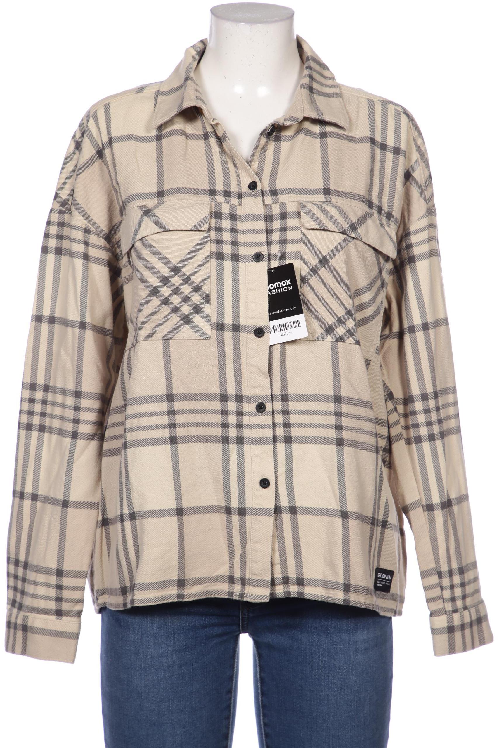 

DR. Denim Damen Bluse, beige, Gr. 38