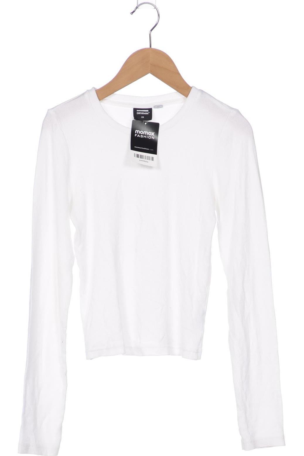 

DR. Denim Damen Langarmshirt, weiß, Gr. 34