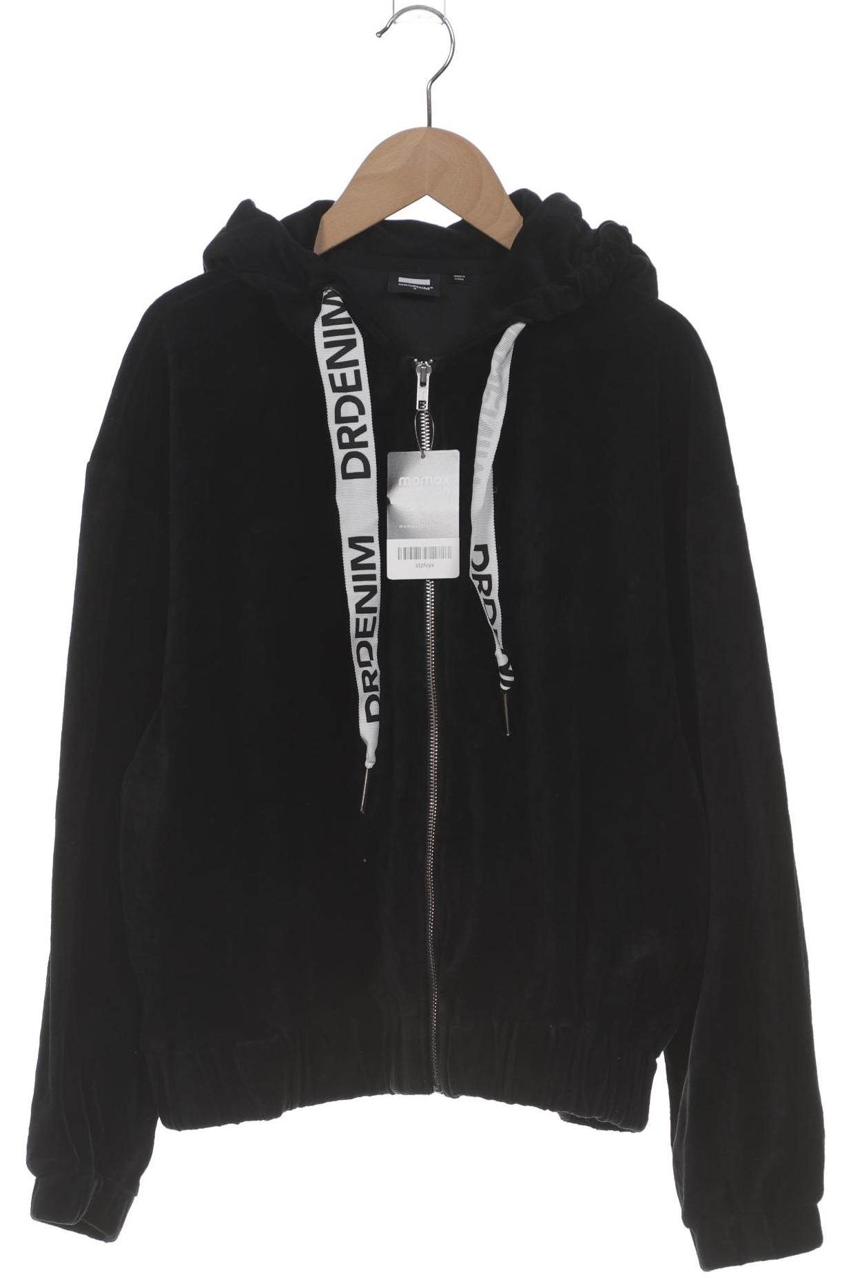 

DR. Denim Damen Kapuzenpullover, schwarz, Gr. 36