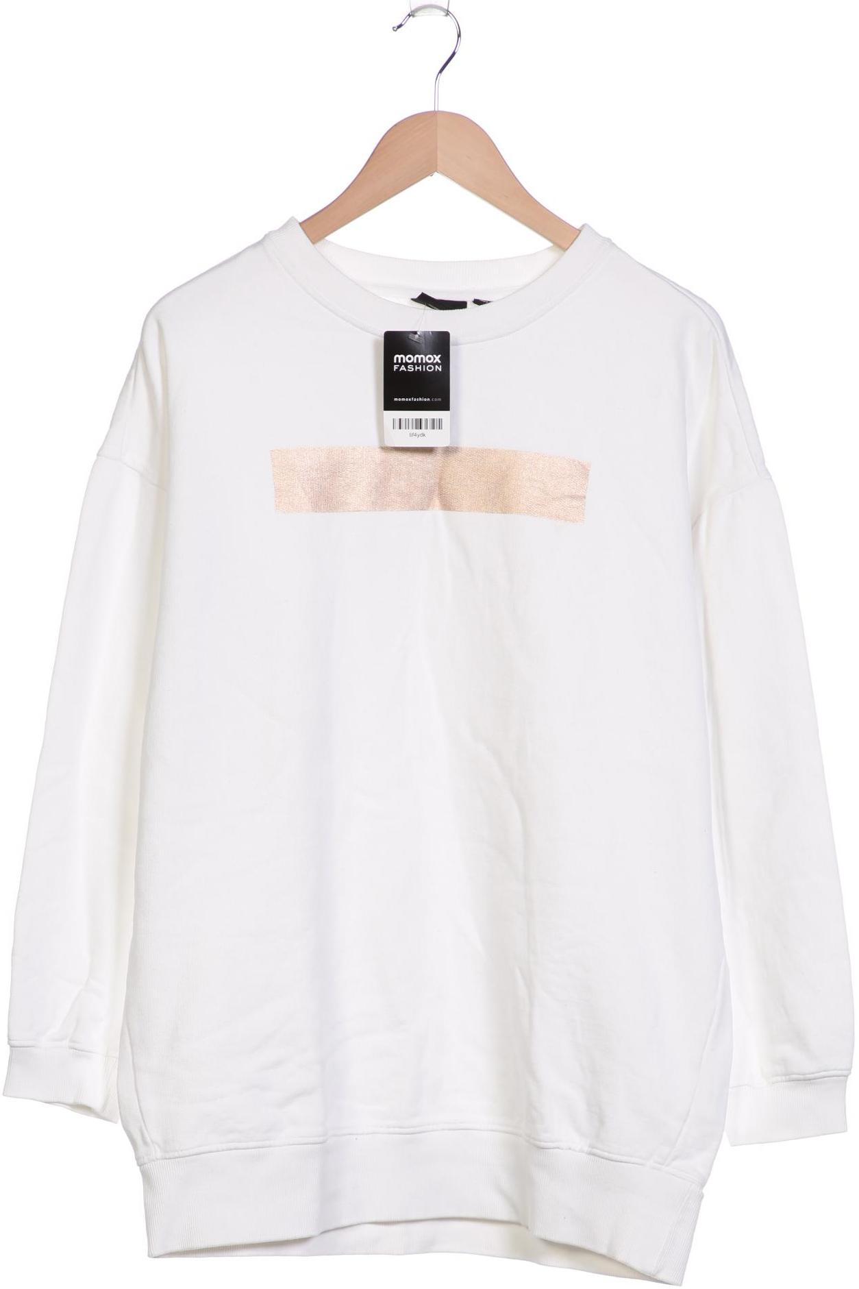 

DR. Denim Damen Sweatshirt, weiß, Gr. 34