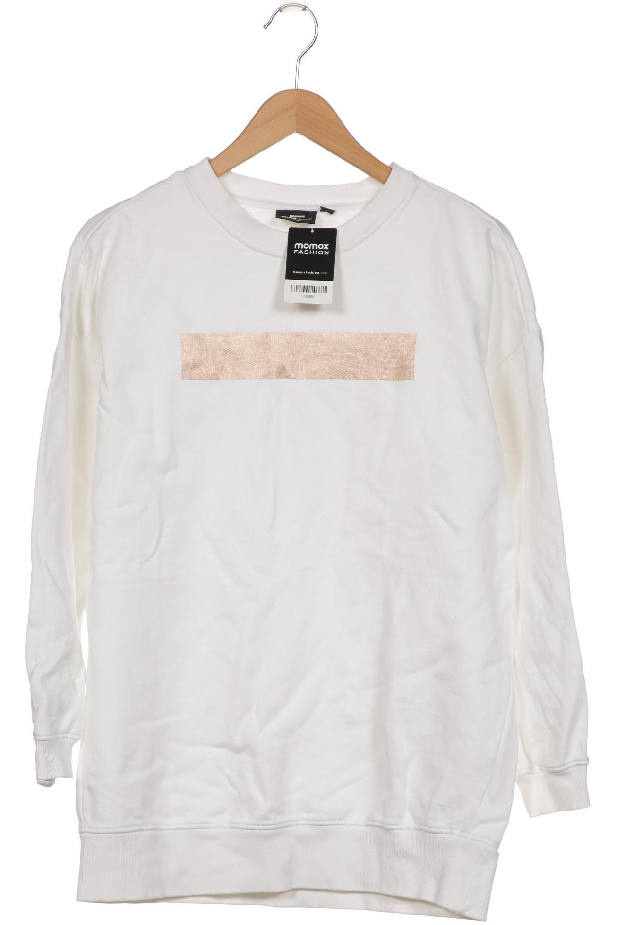 

DR. Denim Damen Sweatshirt, weiß, Gr. 34