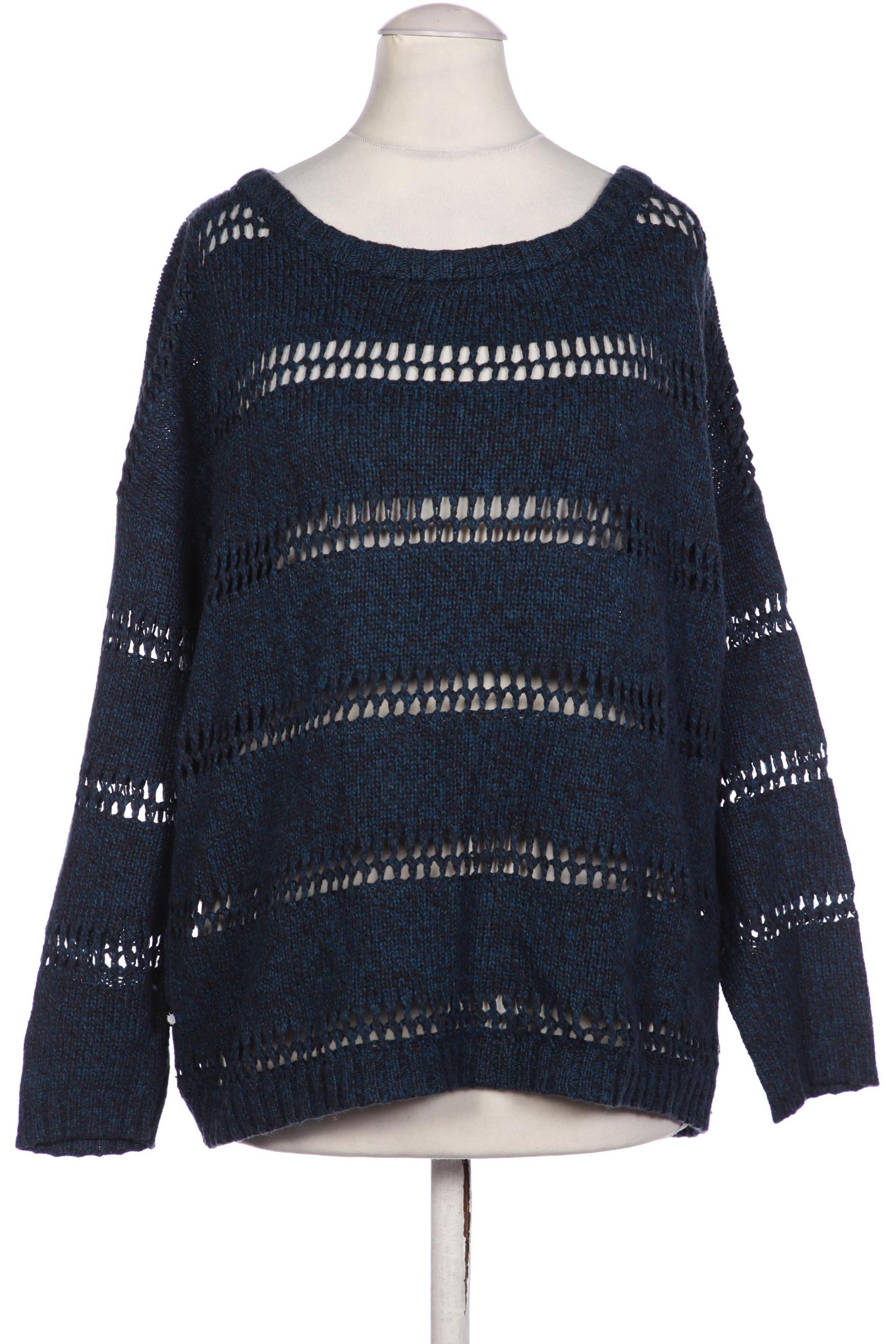 Thumbnail - DR. Denim Damen Pullover, blau, Gr. 36