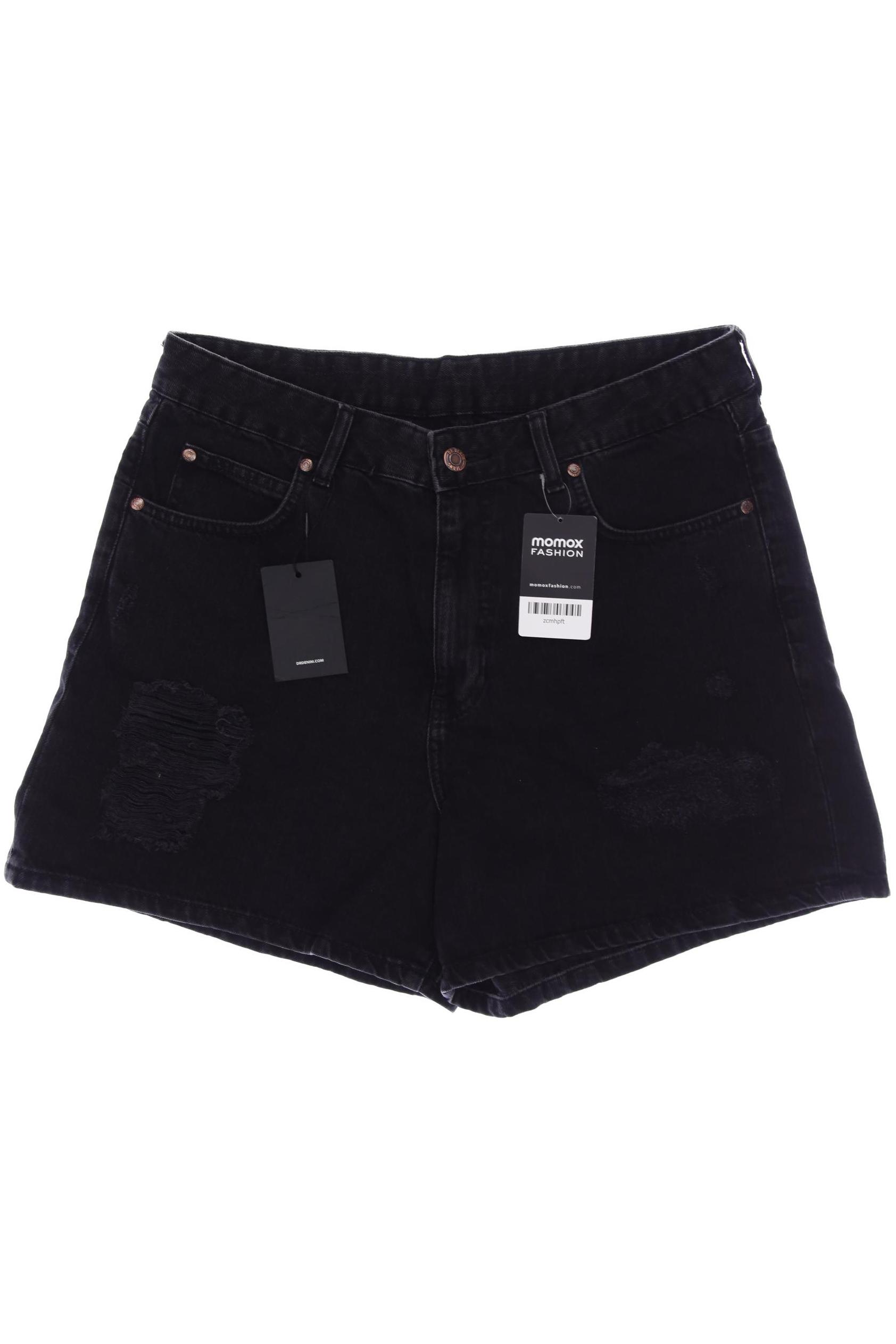 

DR. Denim Damen Shorts, schwarz, Gr. 34