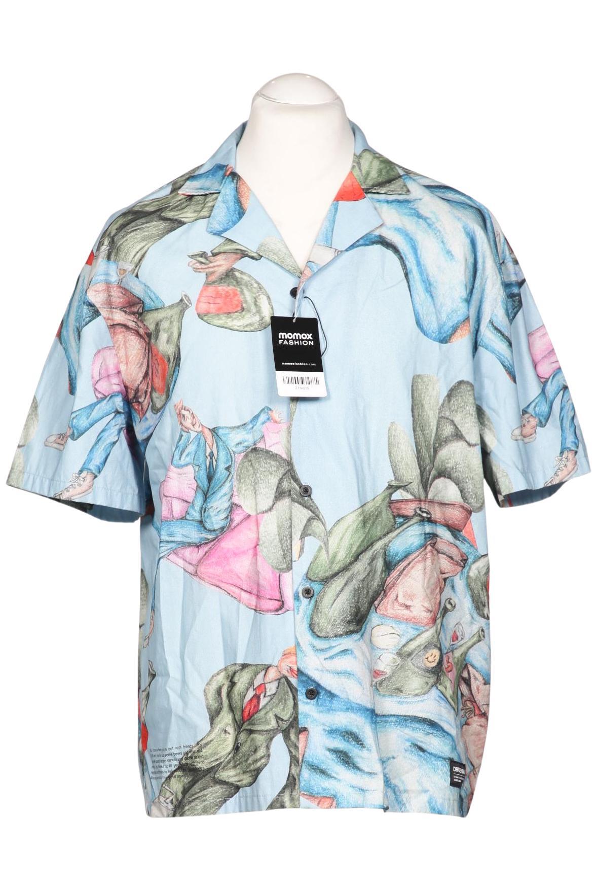 

DR. Denim Herren Hemd, mehrfarbig, Gr. 48