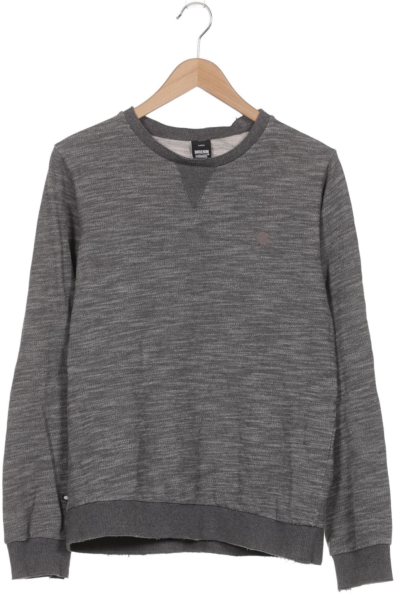 Thumbnail - DR. Denim Herren Sweatshirt, grau, Gr. 52