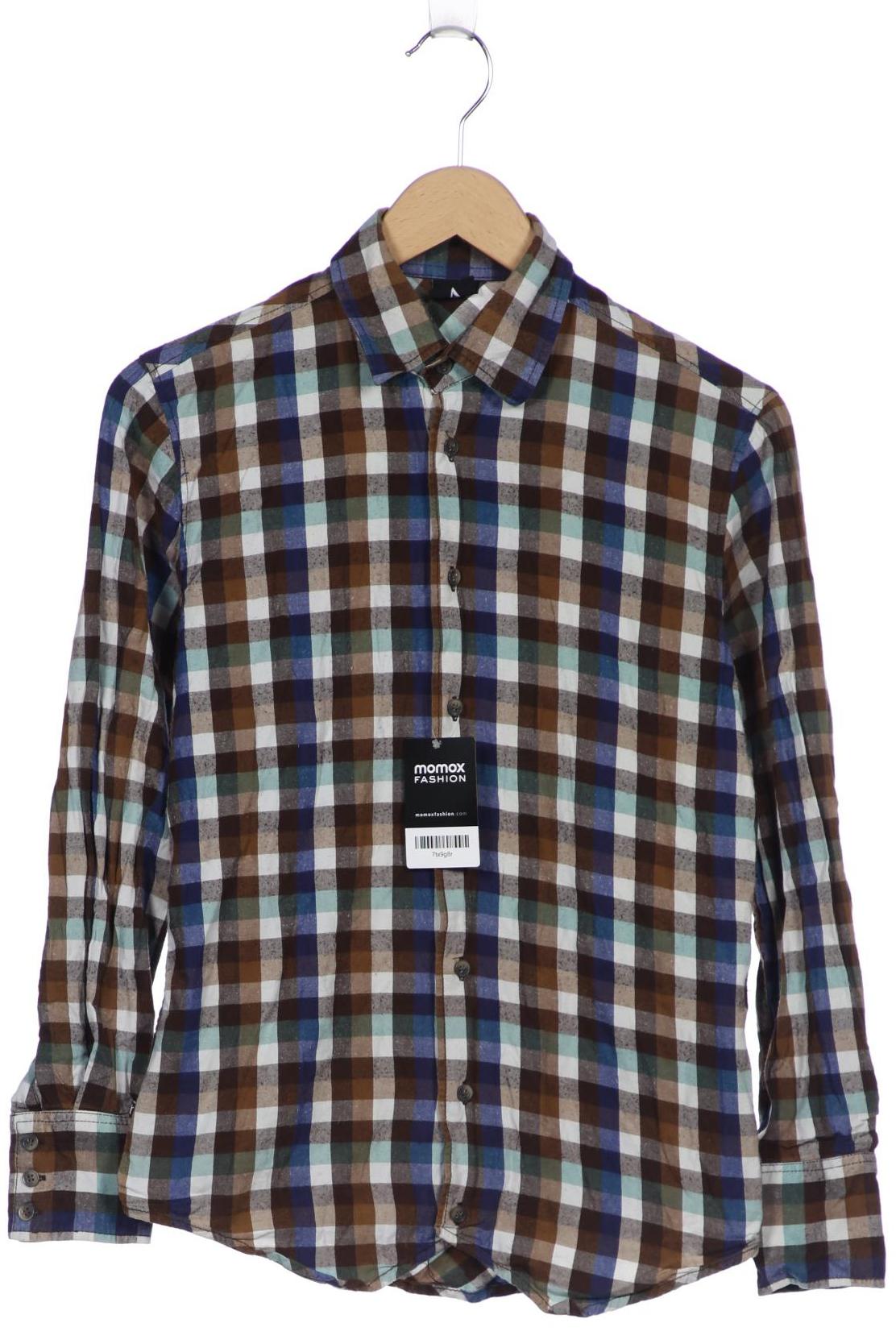 

DR. Denim Herren Hemd, braun, Gr. 46