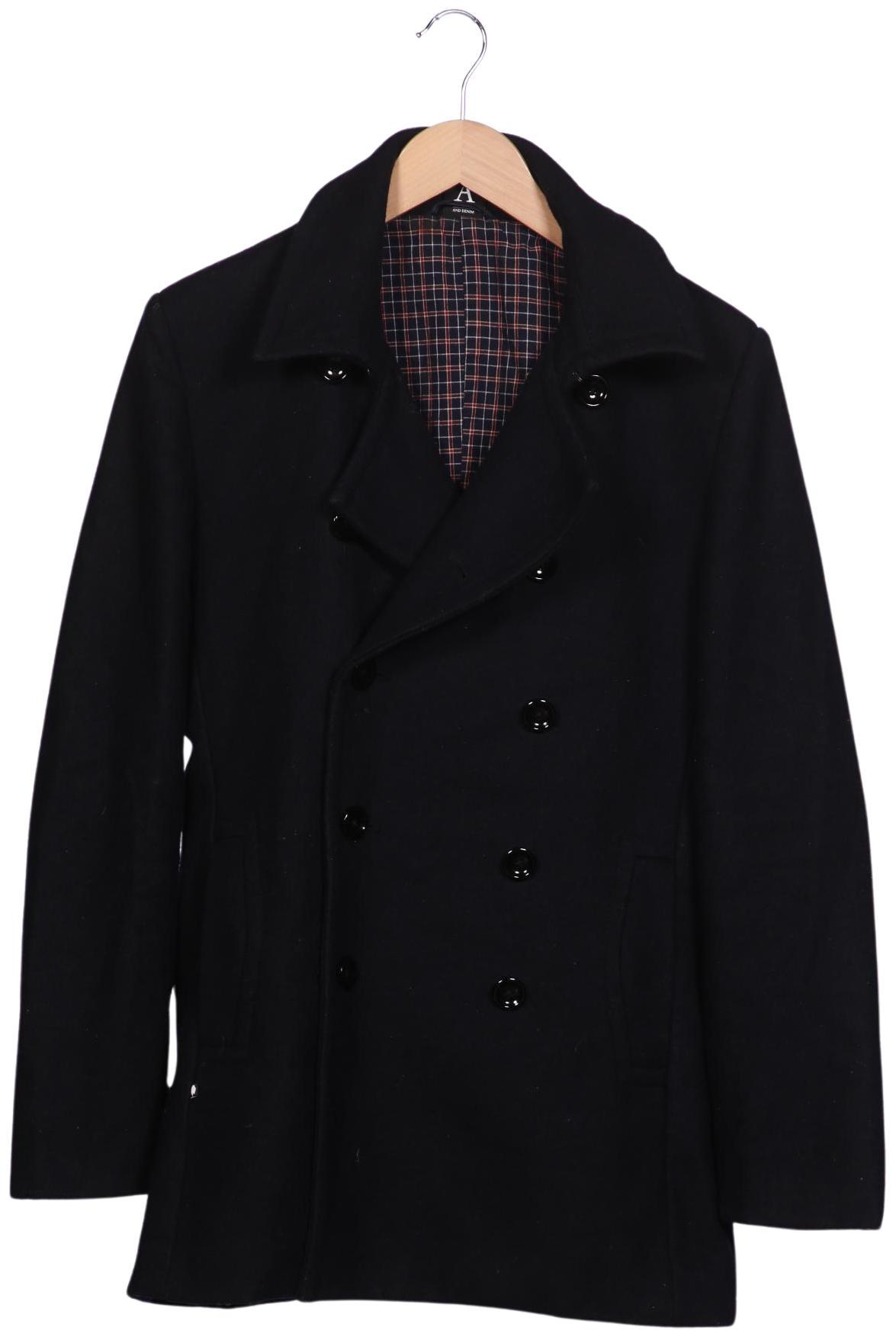 

DR. Denim Herren Mantel, marineblau, Gr. 48