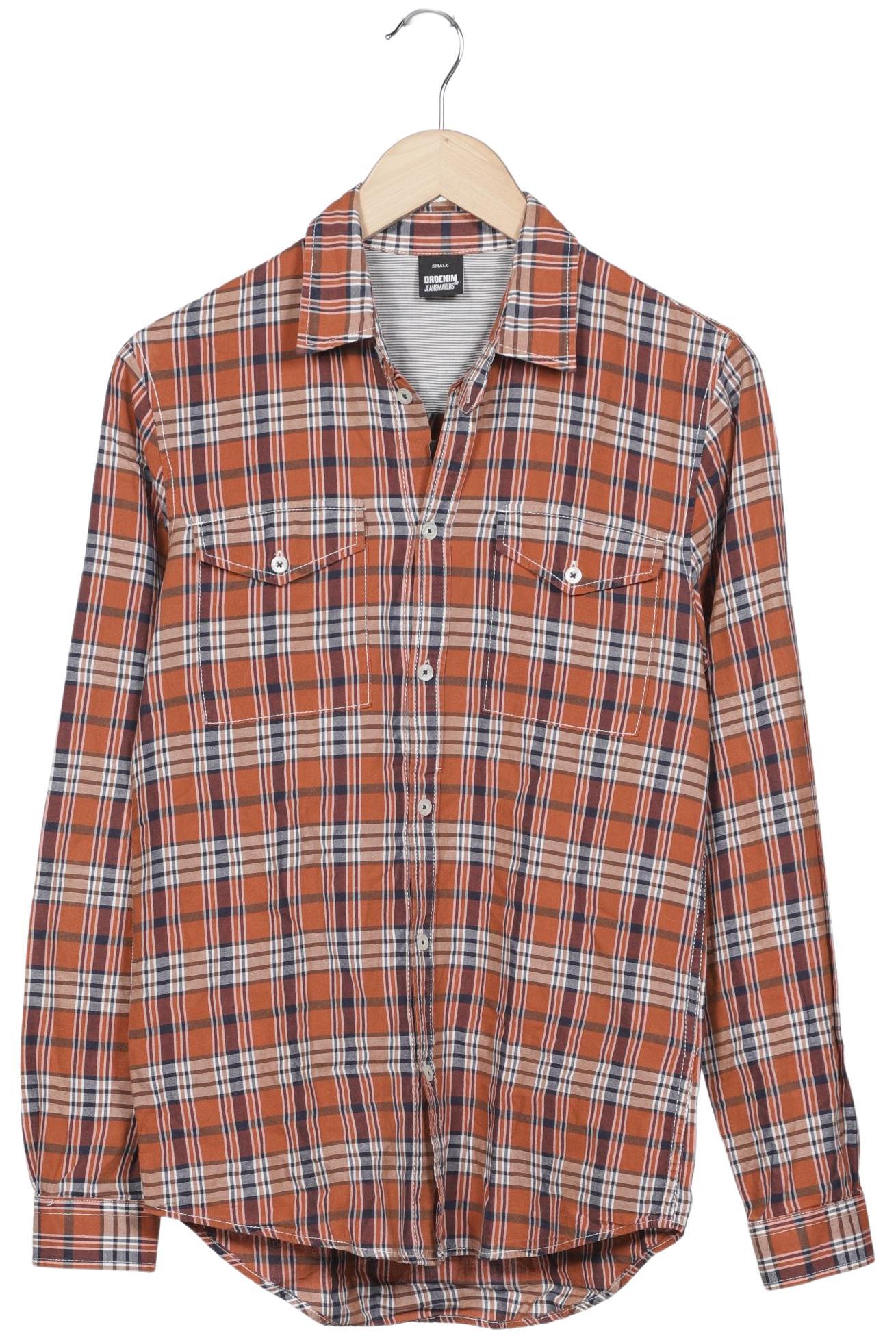 Thumbnail - DR. Denim Herren Hemd, orange, Gr. 46