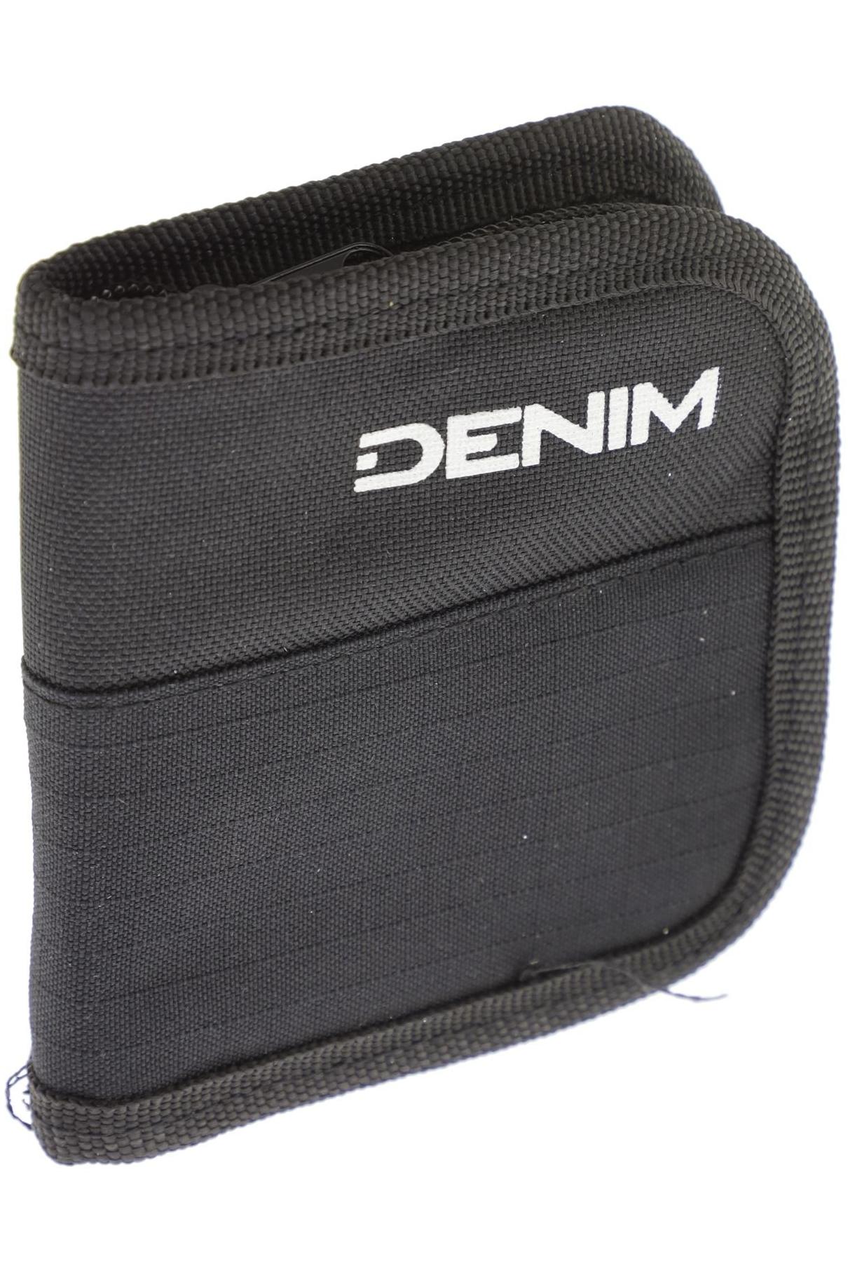 

DR. Denim Herren Portemonnaie, schwarz, Gr.