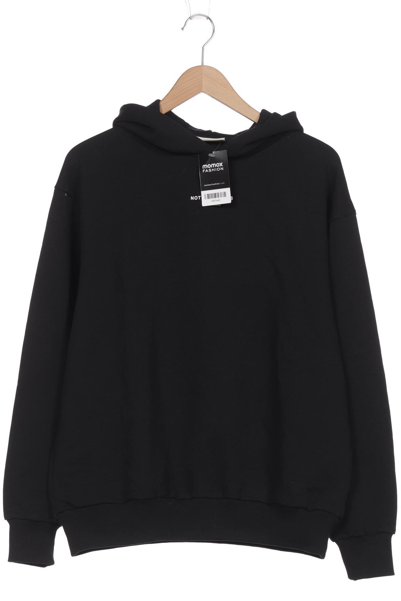 

Drôle de Monsieur Damen Kapuzenpullover, schwarz