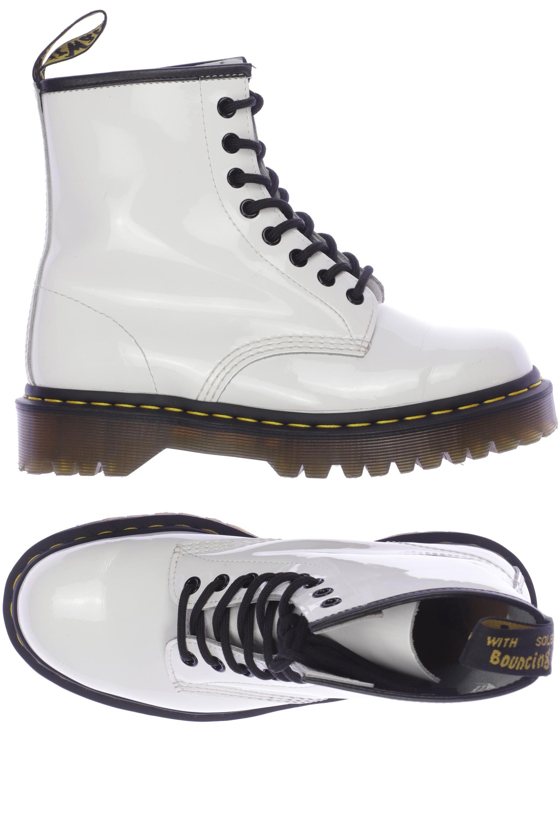 

Dr. Martens Damen Stiefelette, weiß, Gr. 39