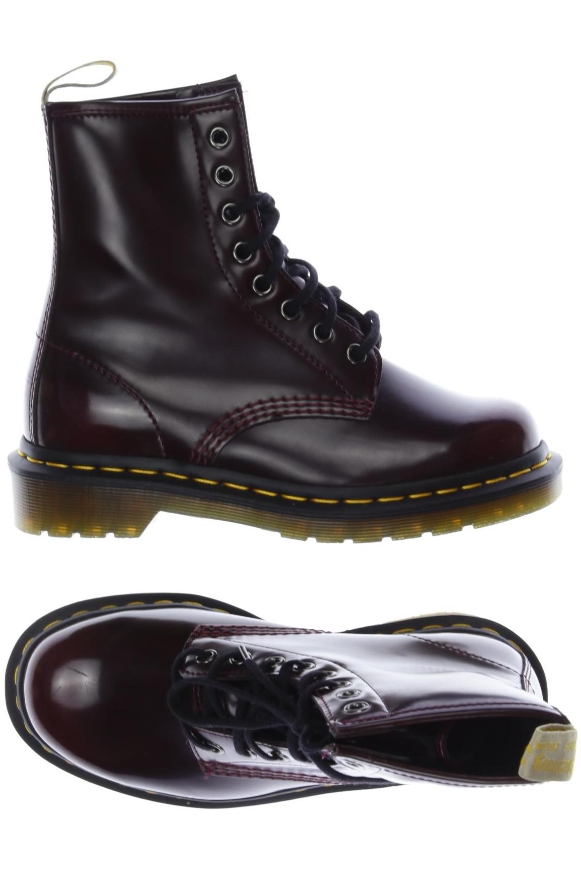 

Dr. Martens Damen Stiefelette, bordeaux, Gr. 36