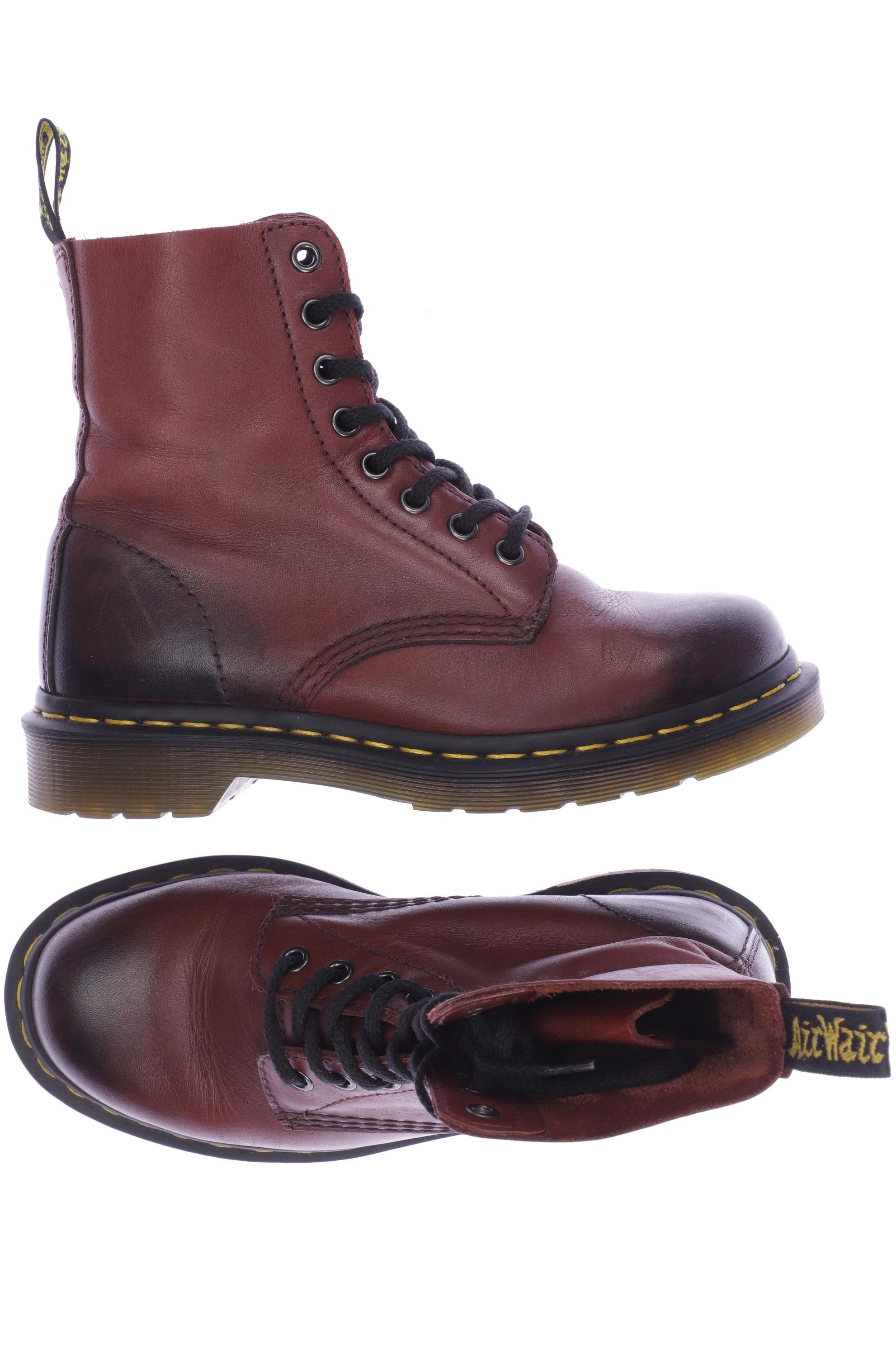 

Dr. Martens Damen Stiefelette, rot, Gr. 37