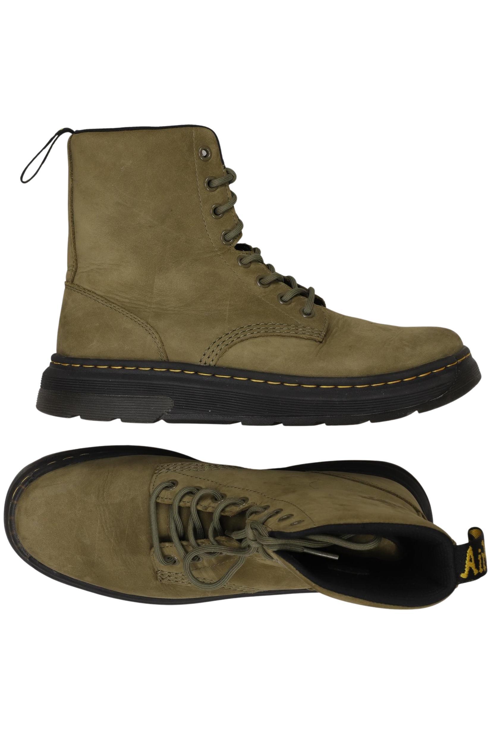 

Dr. Martens Damen Stiefelette, grün, Gr. 40