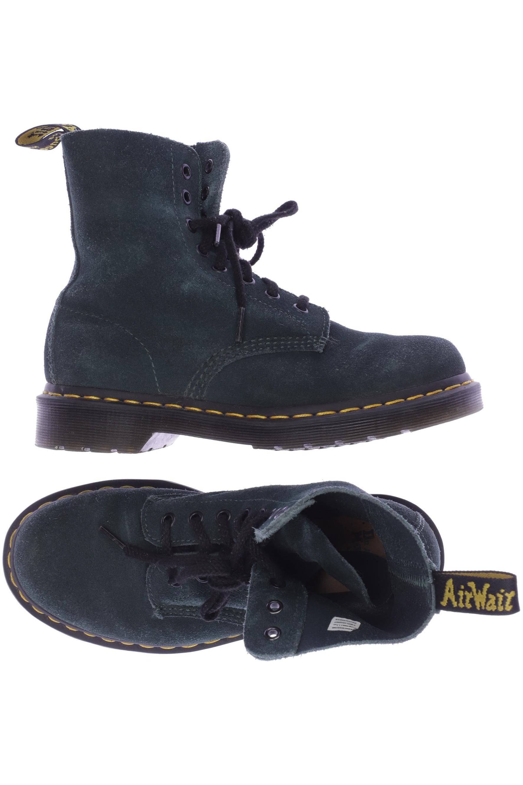 

Dr. Martens Damen Stiefelette, grün, Gr. 37
