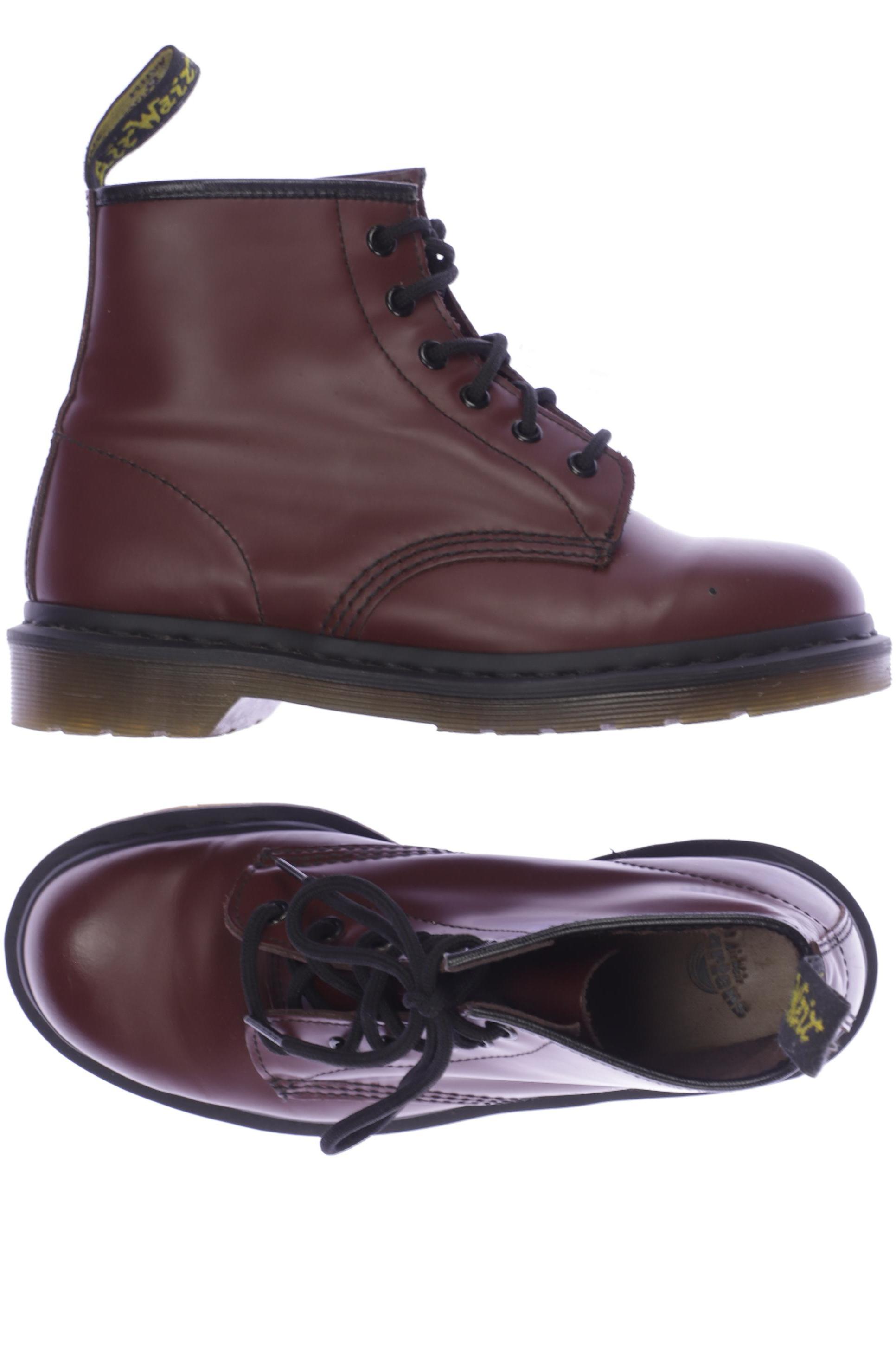 

Dr. Martens Damen Stiefelette, rot, Gr. 38