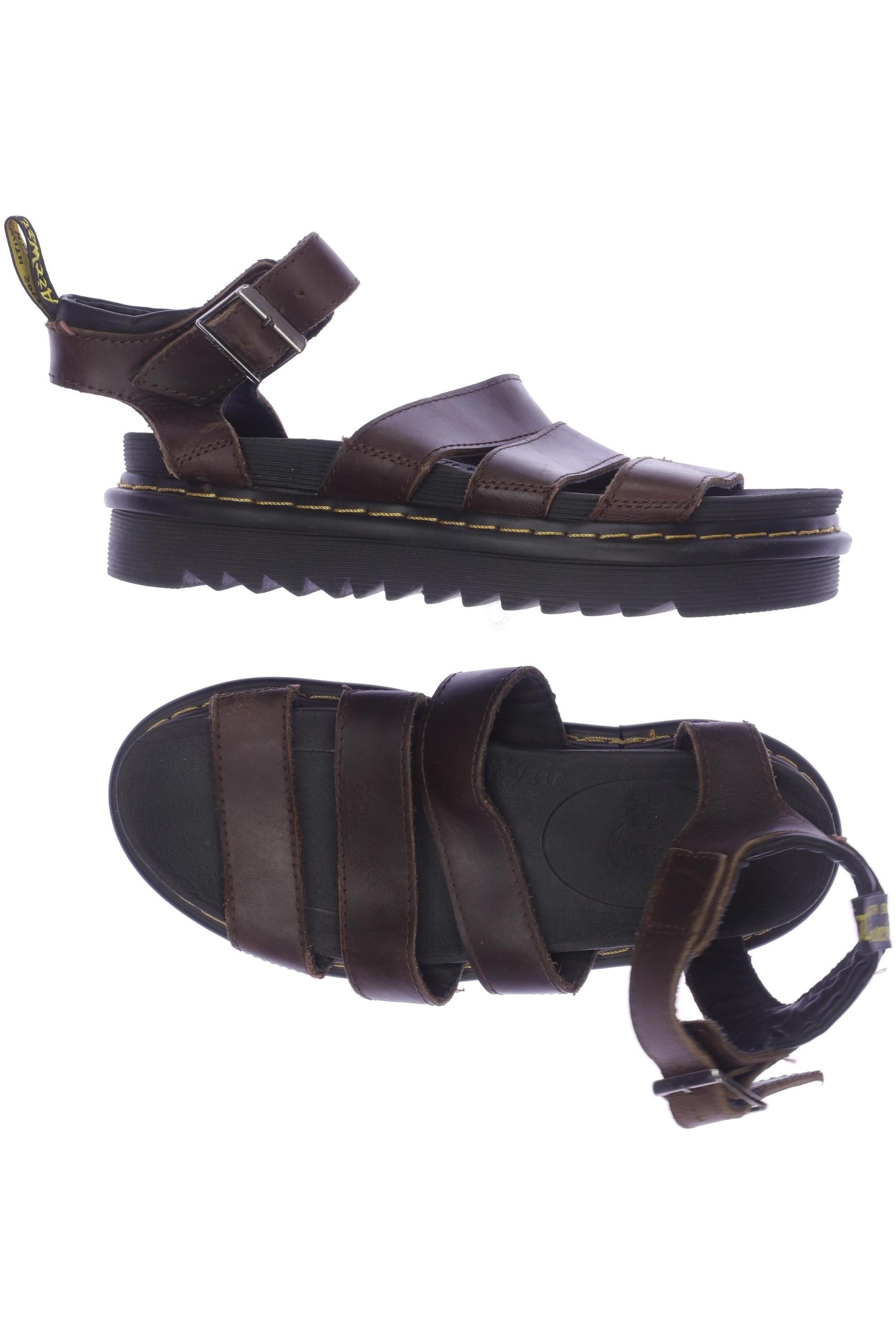 

Dr. Martens Damen Sandale, braun, Gr. 41