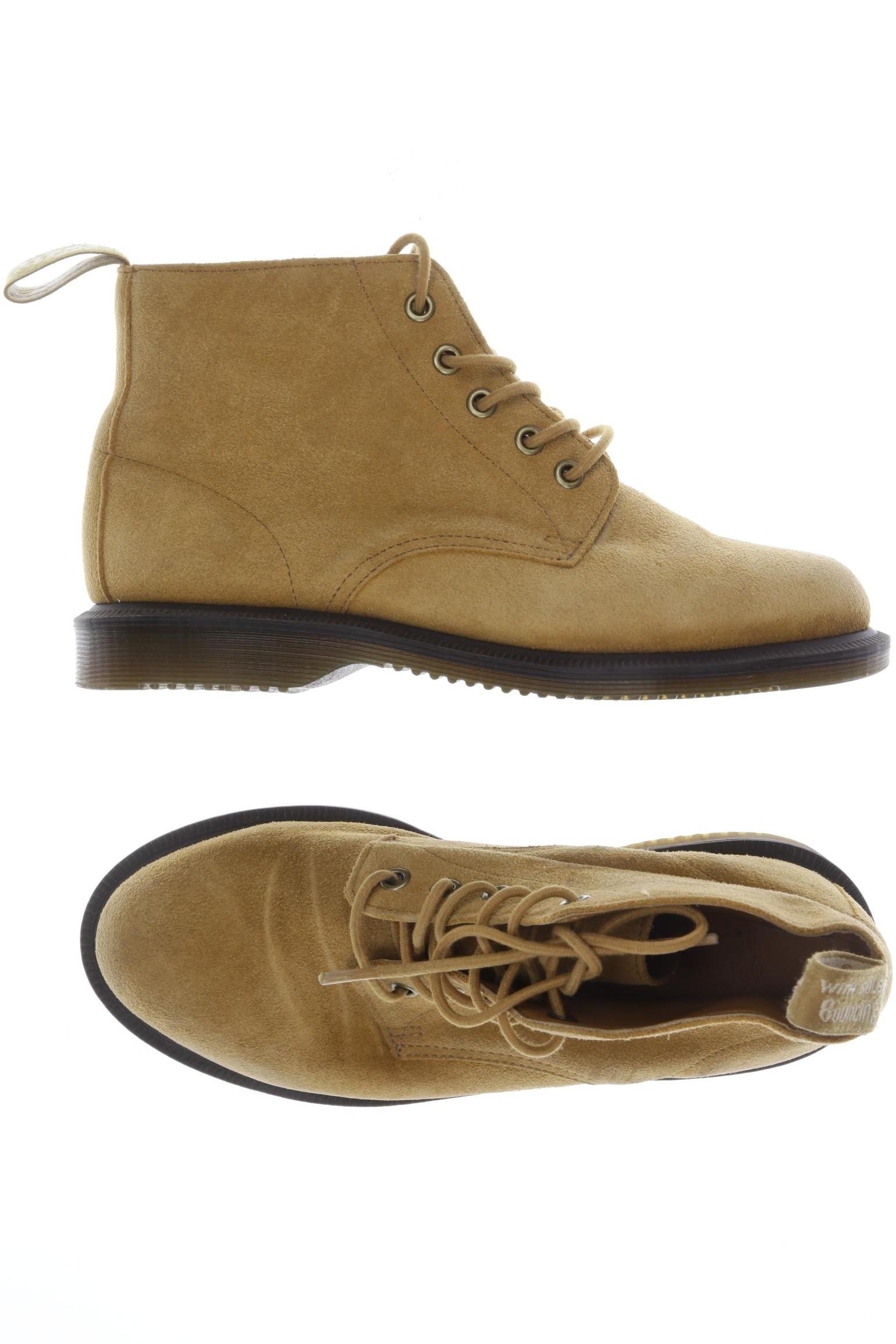 

Dr. Martens Damen Stiefelette, braun, Gr. 4